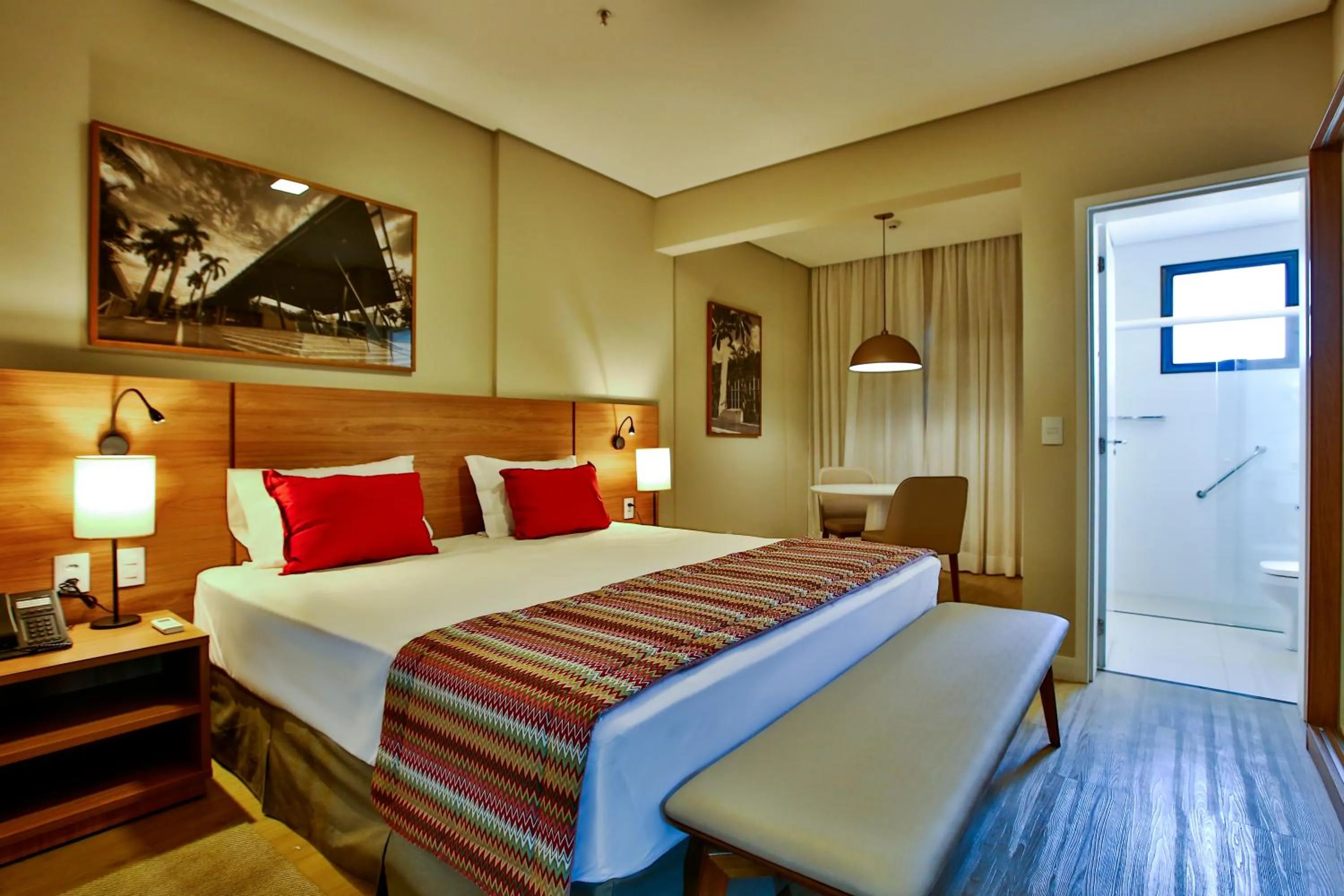 Bed in Comfort Suites São José do Rio Preto