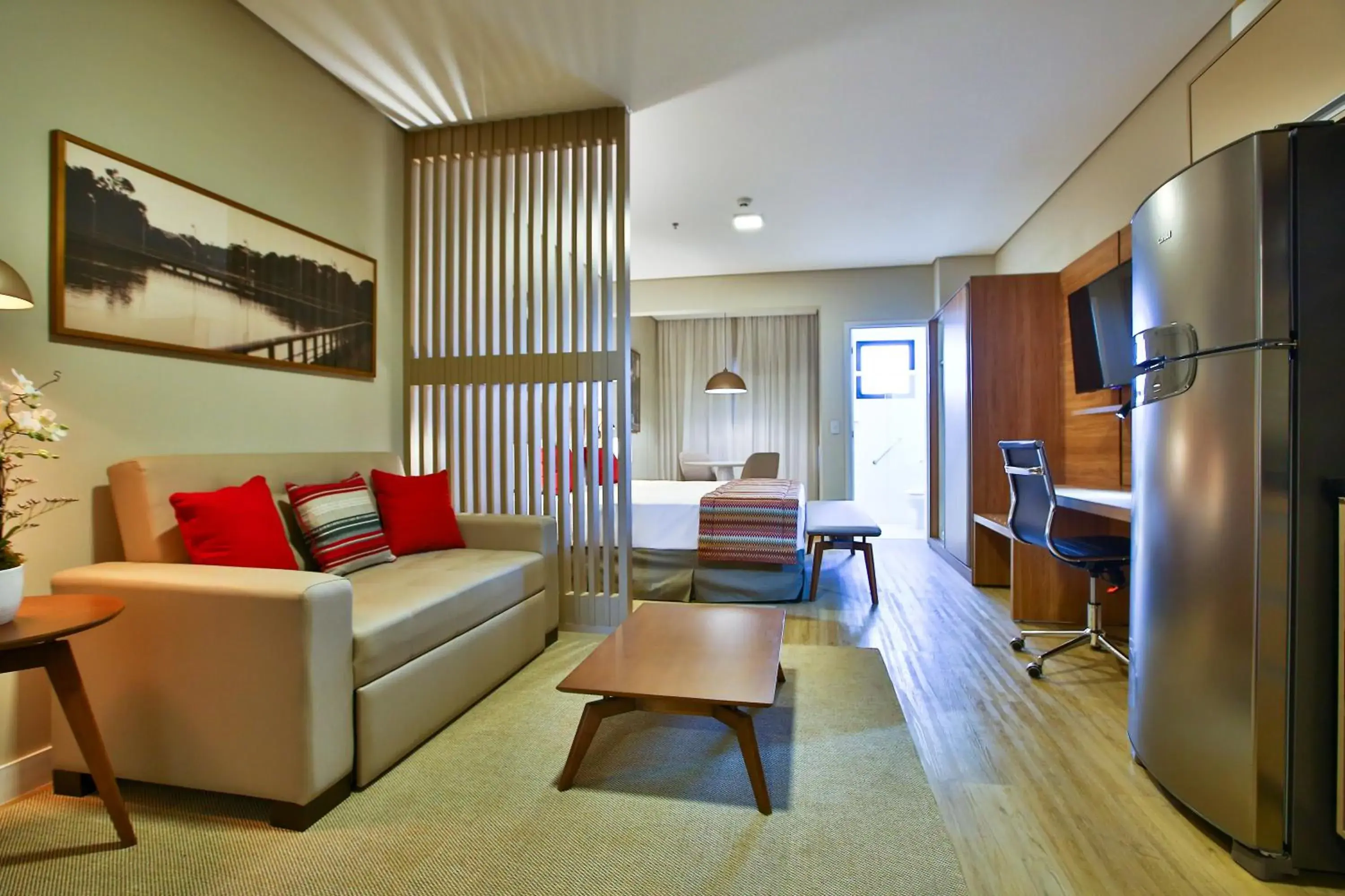 Superior King Suite in Comfort Suites São José do Rio Preto Superior King Suite in Comfort Suites São José do Rio Preto