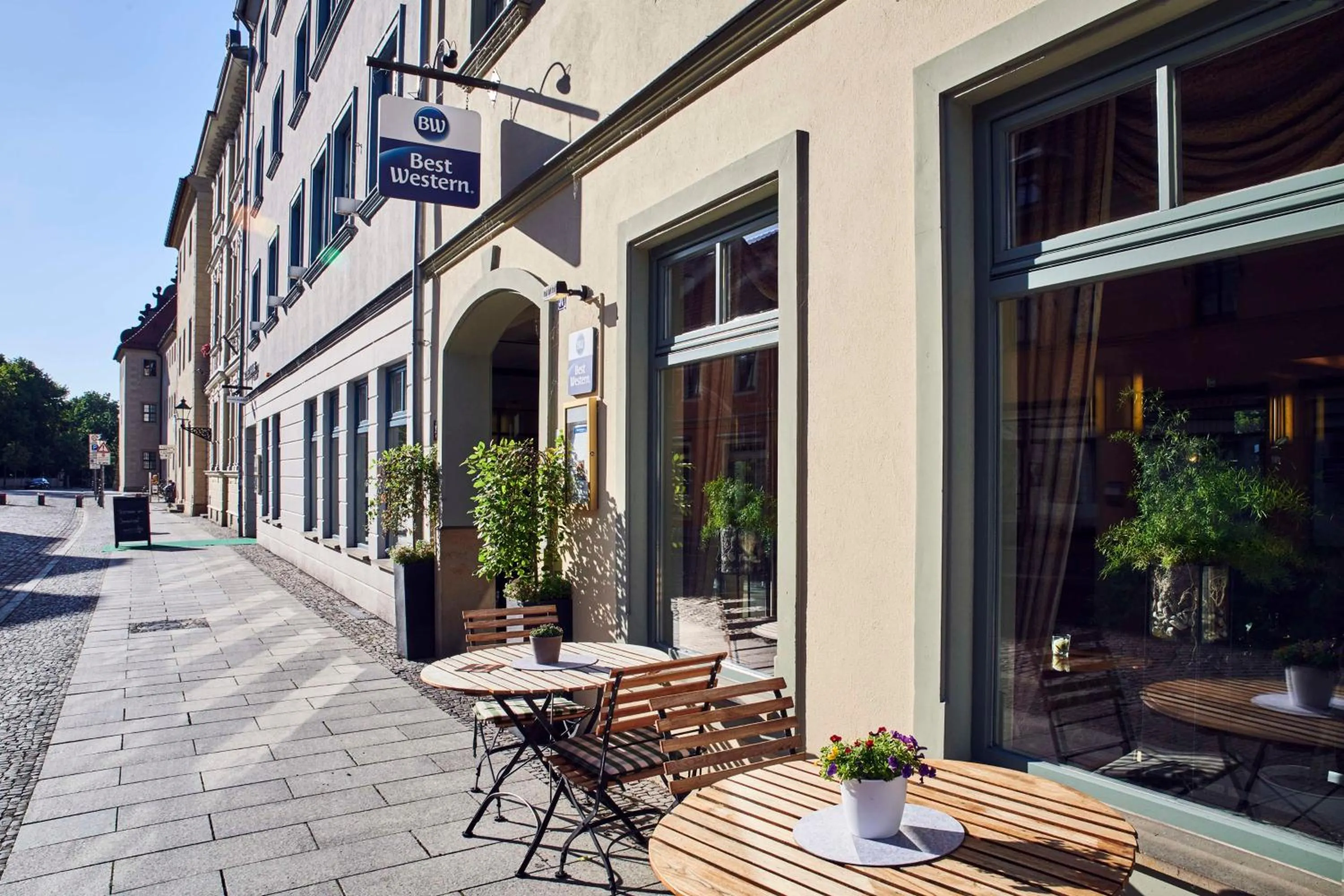 Property building in Best Western Soibelmanns Lutherstadt Wittenberg