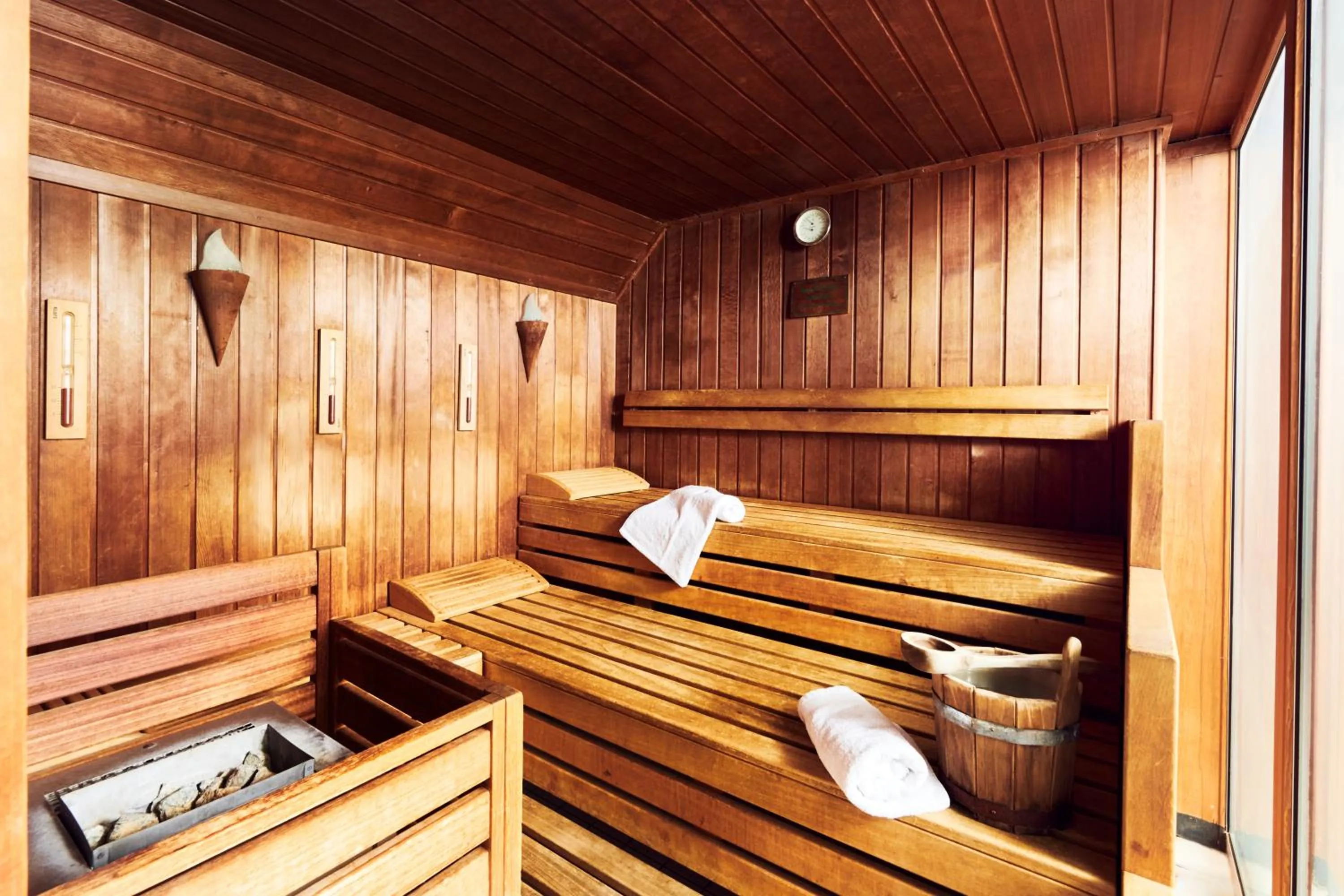 Sauna in Best Western Soibelmanns Lutherstadt Wittenberg