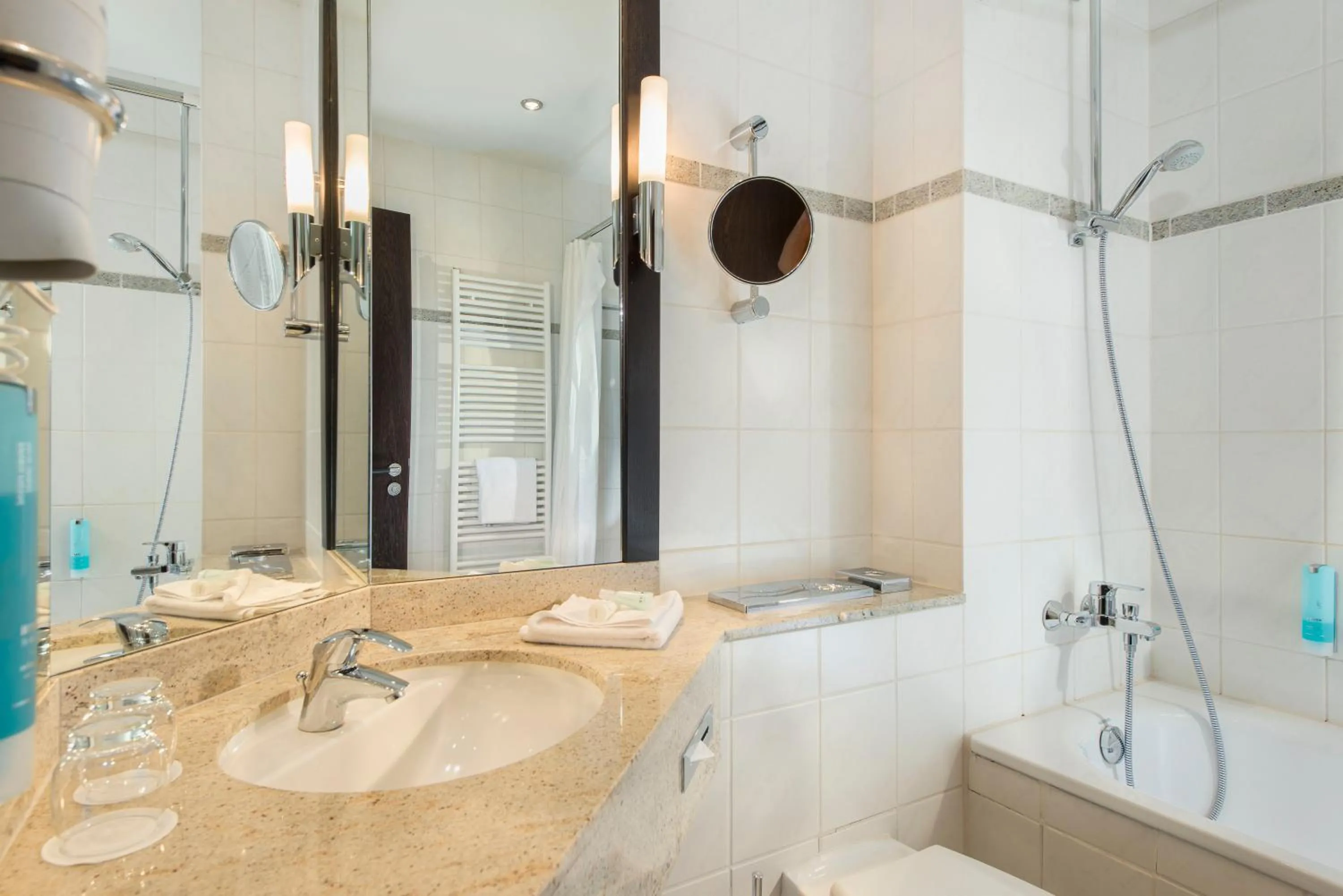 Bathroom in Best Western Soibelmanns Lutherstadt Wittenberg