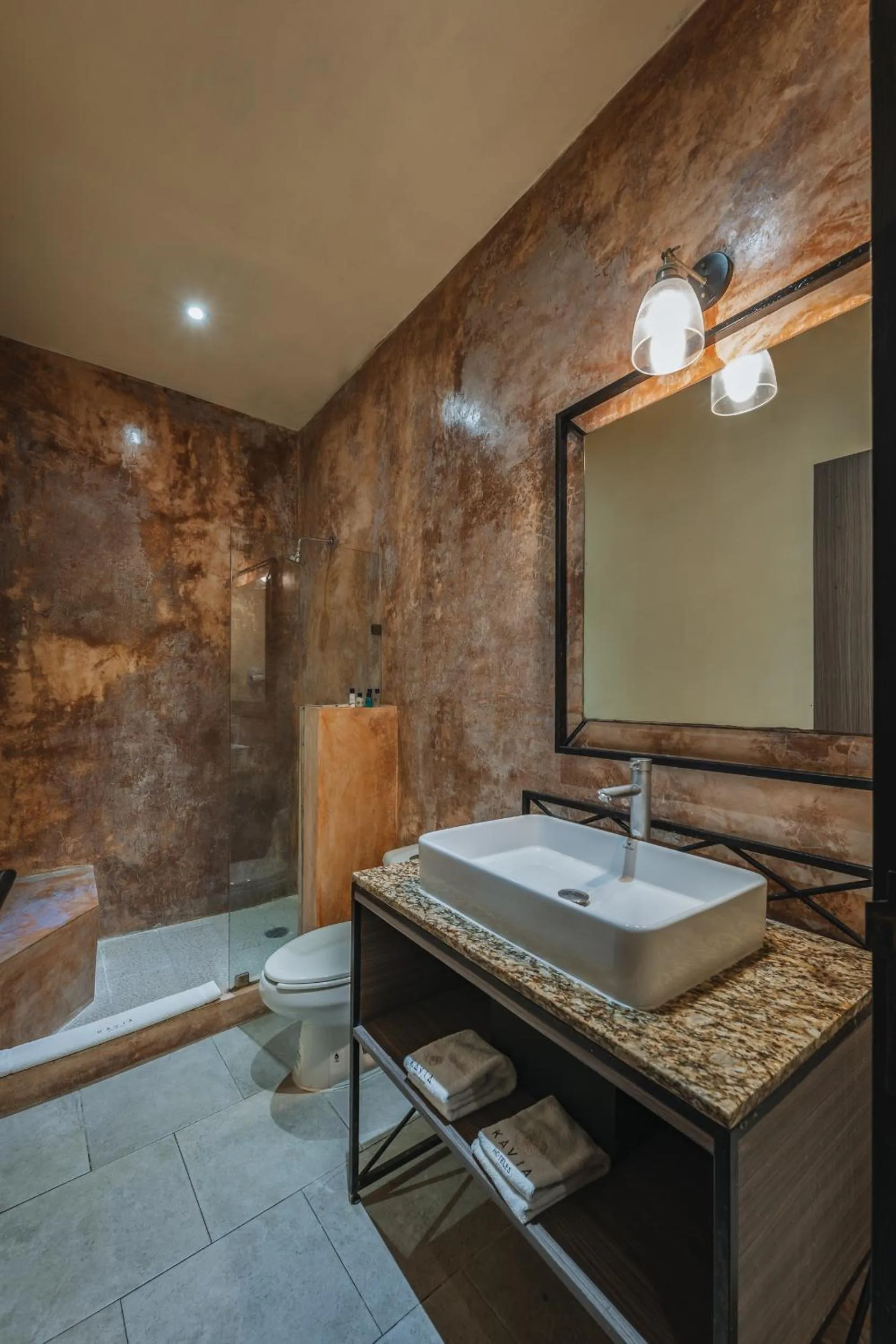 Bathroom in Hotel Boutique La Casona by Kavia