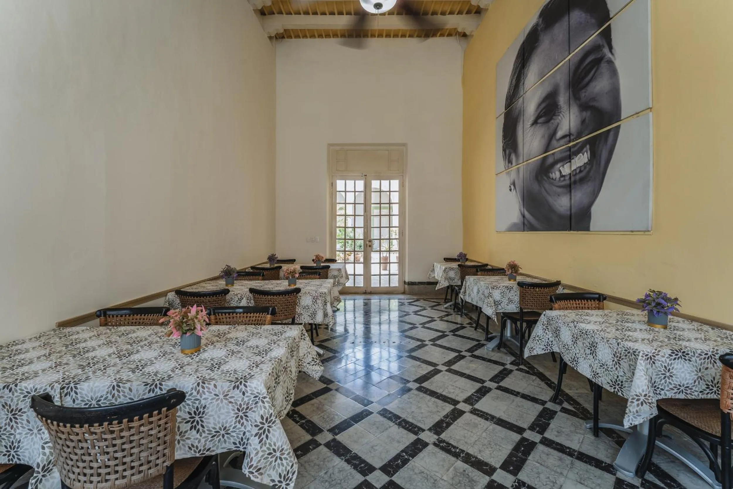 Restaurant/places to eat in Hotel Boutique La Casona by Kavia