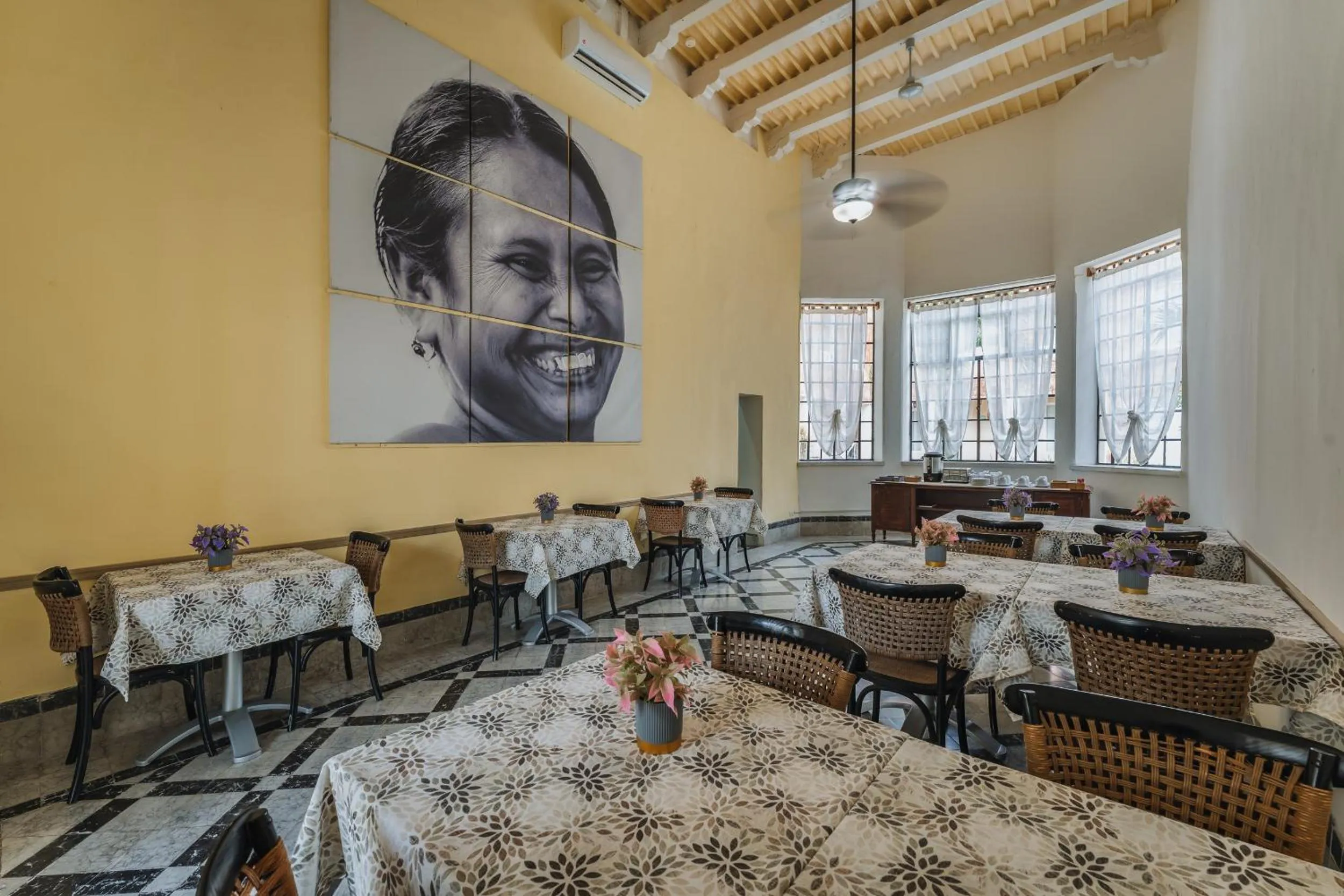 Restaurant/places to eat in Hotel Boutique La Casona by Kavia