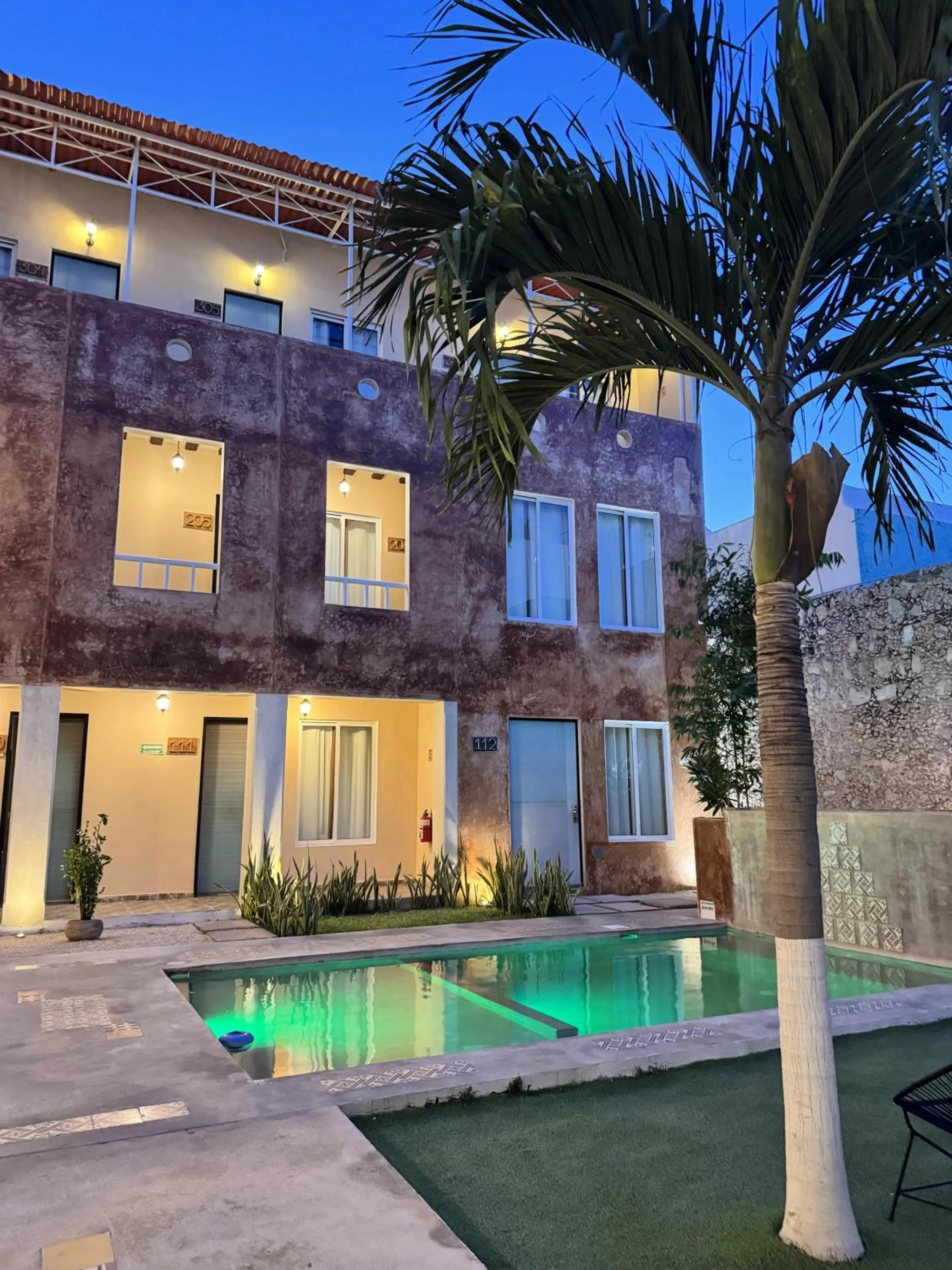 Swimming pool in Hotel Boutique La Casona by Kavia