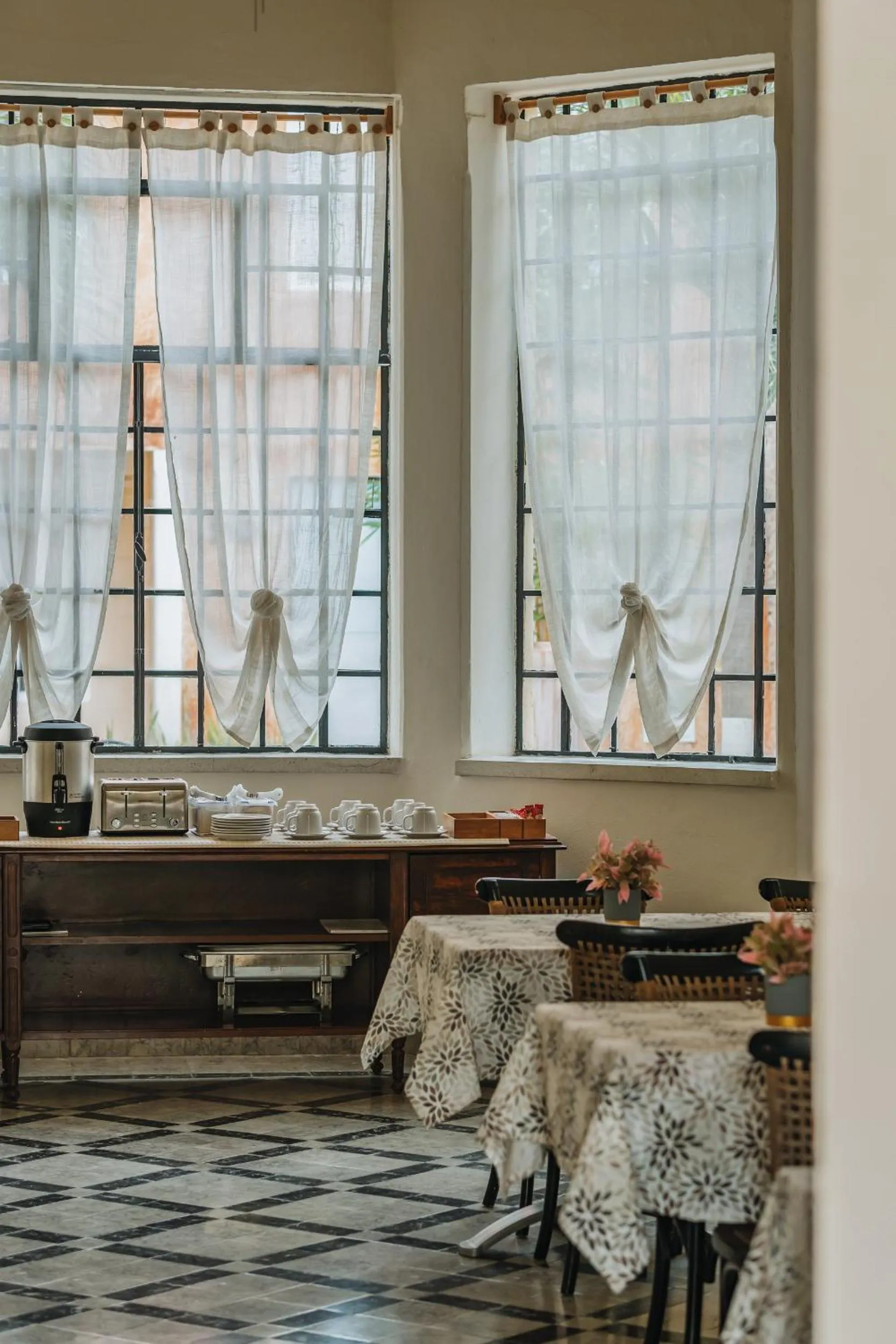 Restaurant/places to eat in Hotel Boutique La Casona by Kavia