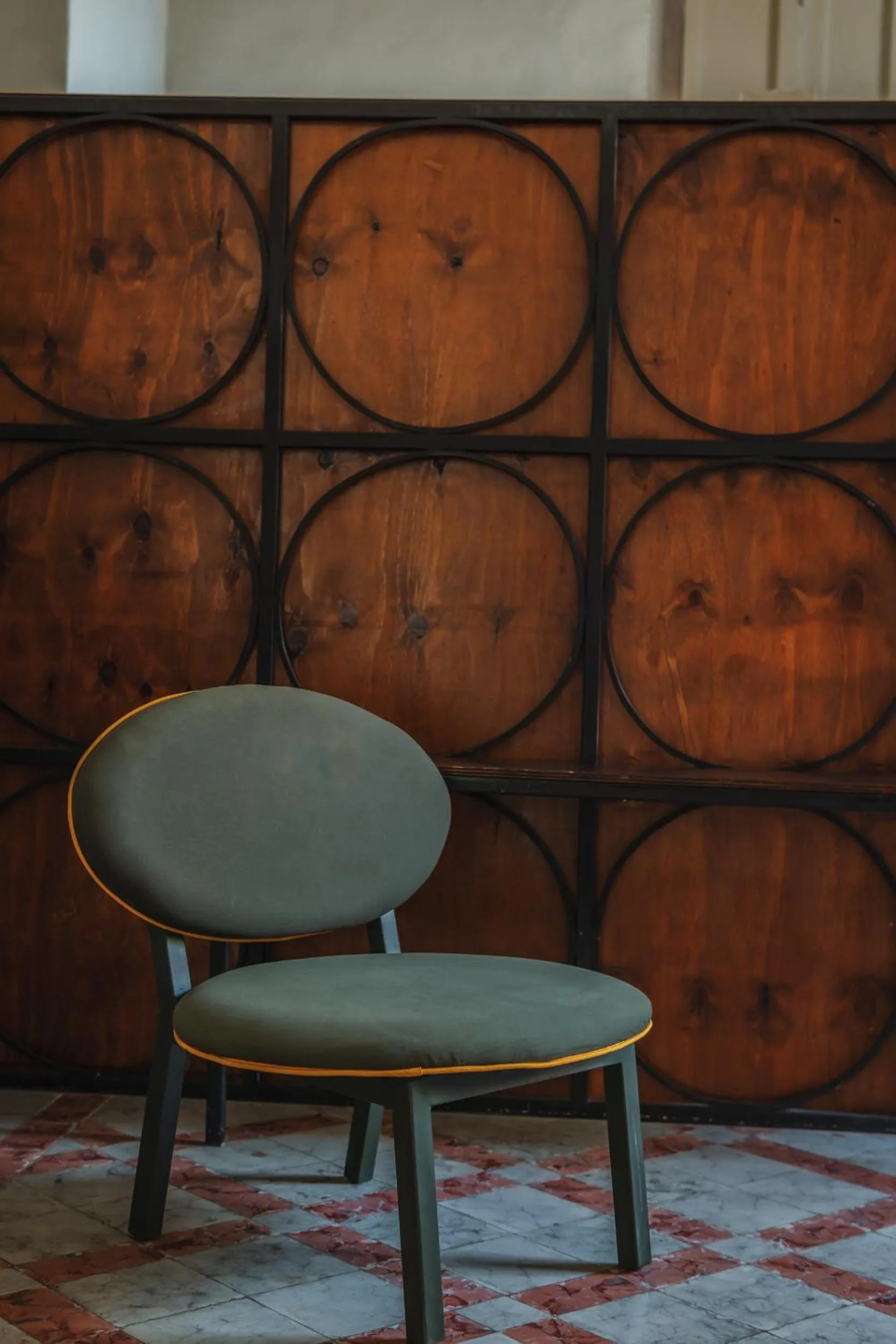 Seating area in Hotel Boutique La Casona by Kavia
