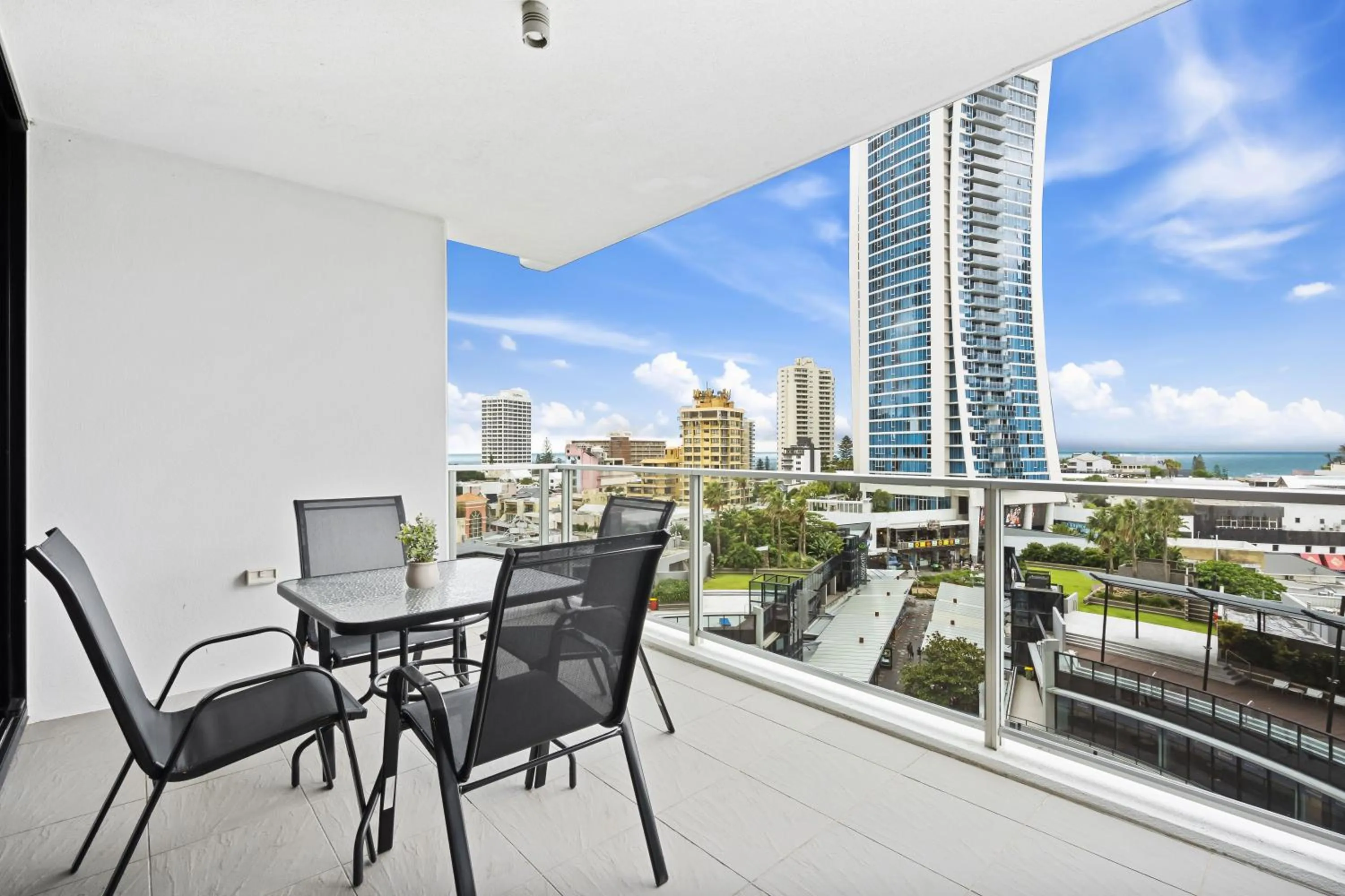 Balcony/Terrace in Circle on Cavill - QStay