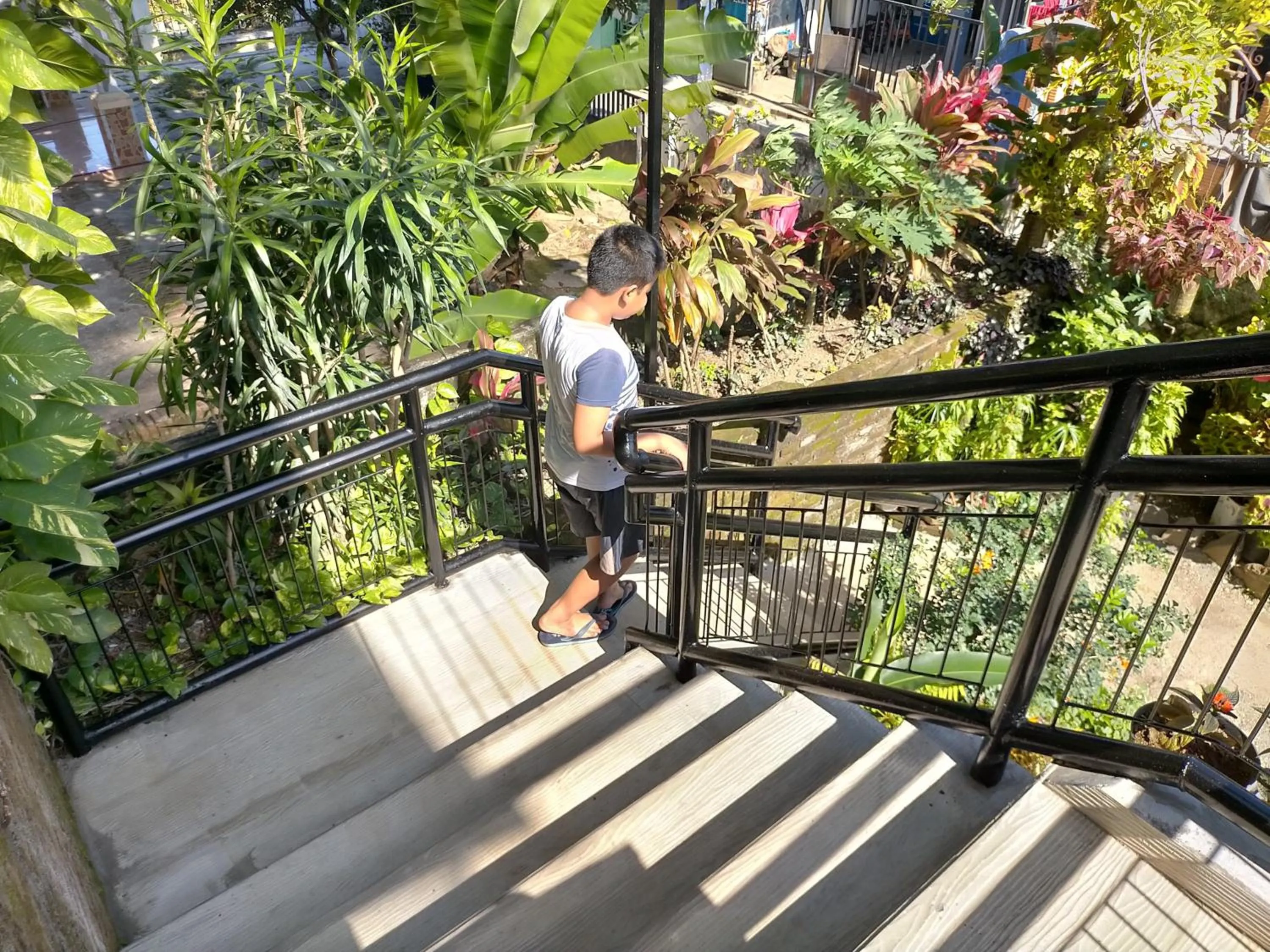 Facade/entrance in Kendang Kempul Hostel
