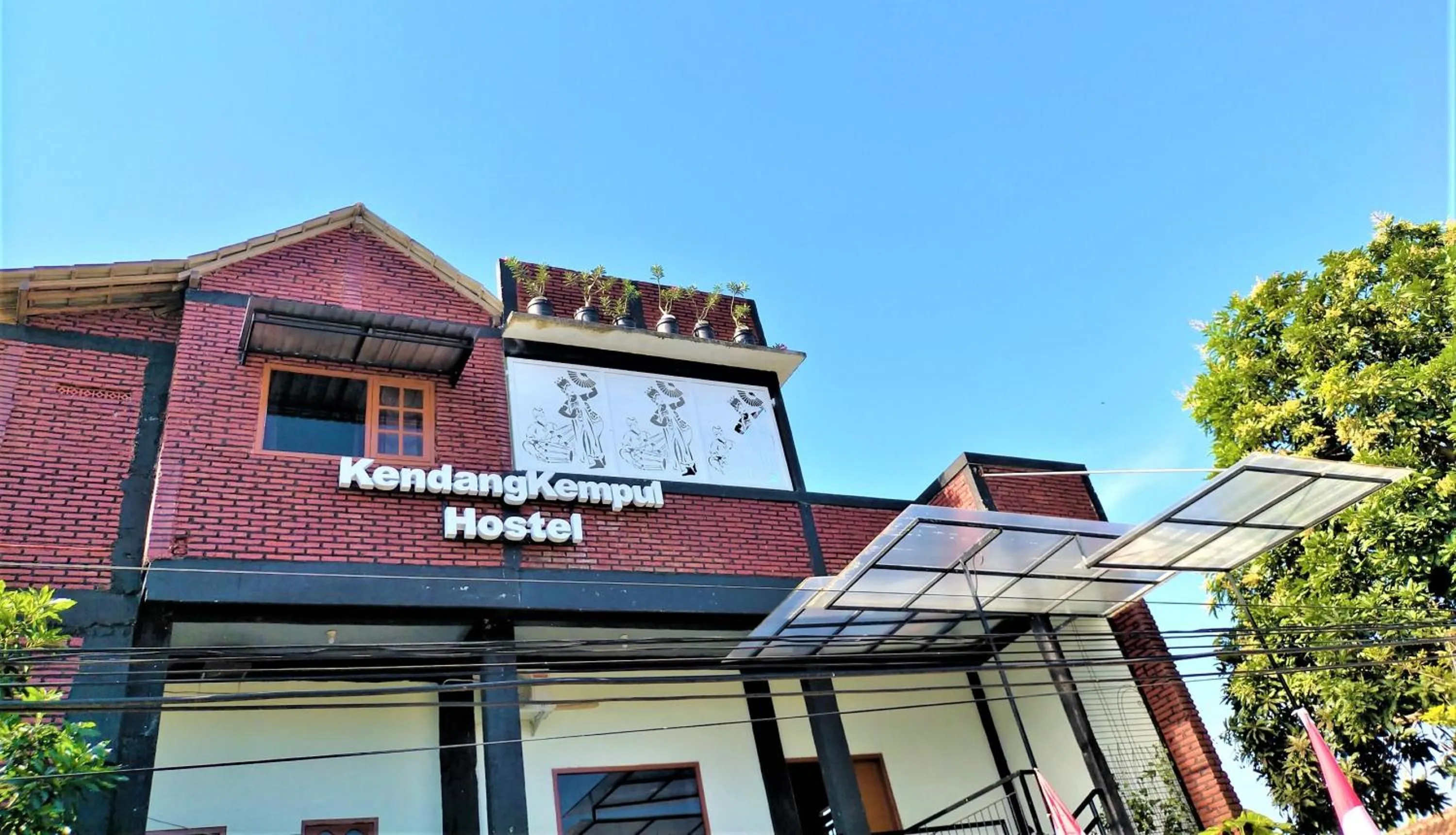 Property building in Kendang Kempul Hostel