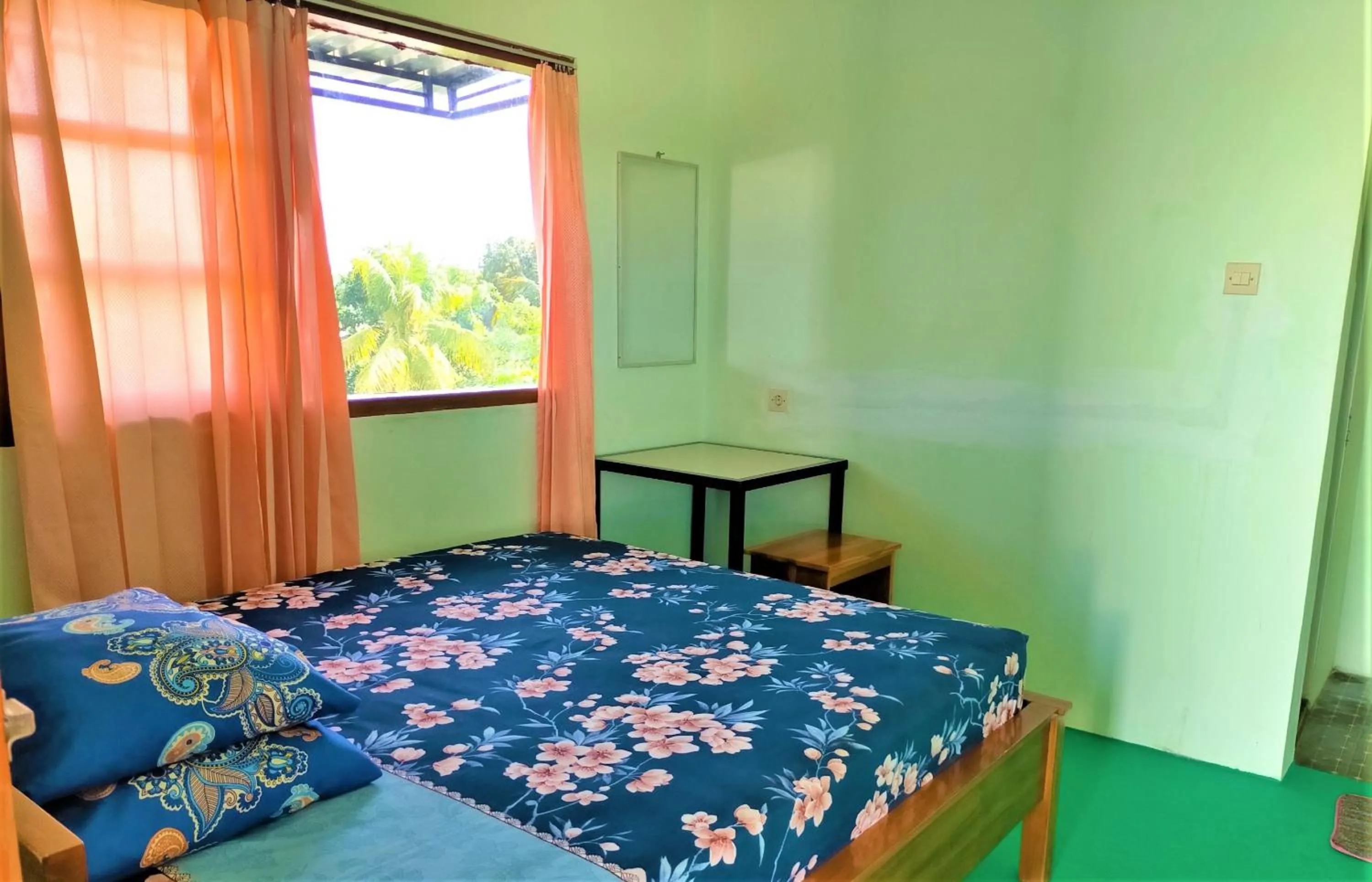 Bedroom, Bed in Kendang Kempul Hostel