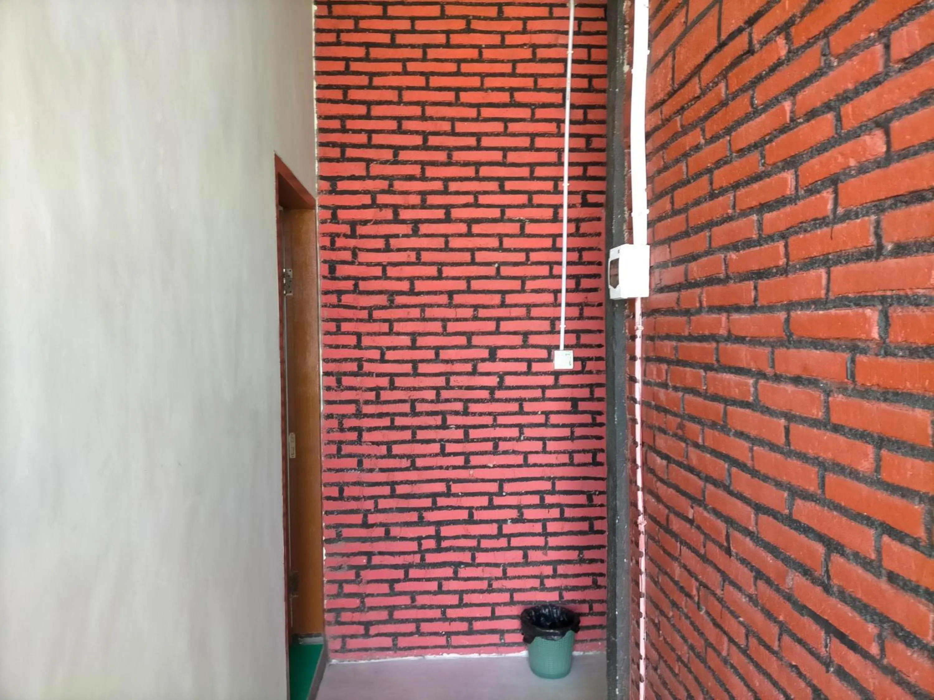 Facade/entrance in Kendang Kempul Hostel