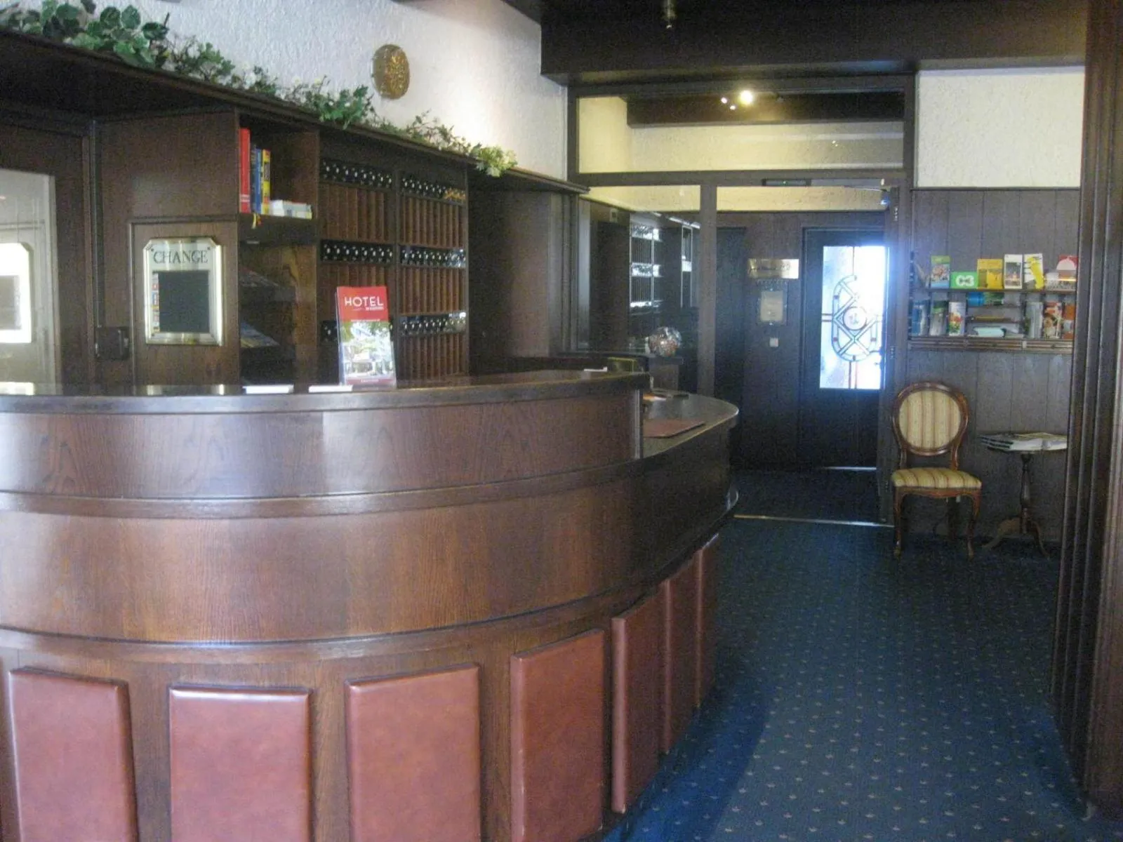 Lobby or reception in HAK Hotel am Klostersee