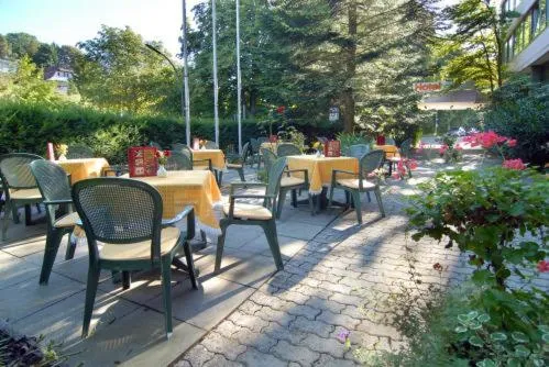 Restaurant/places to eat in HAK Hotel am Klostersee