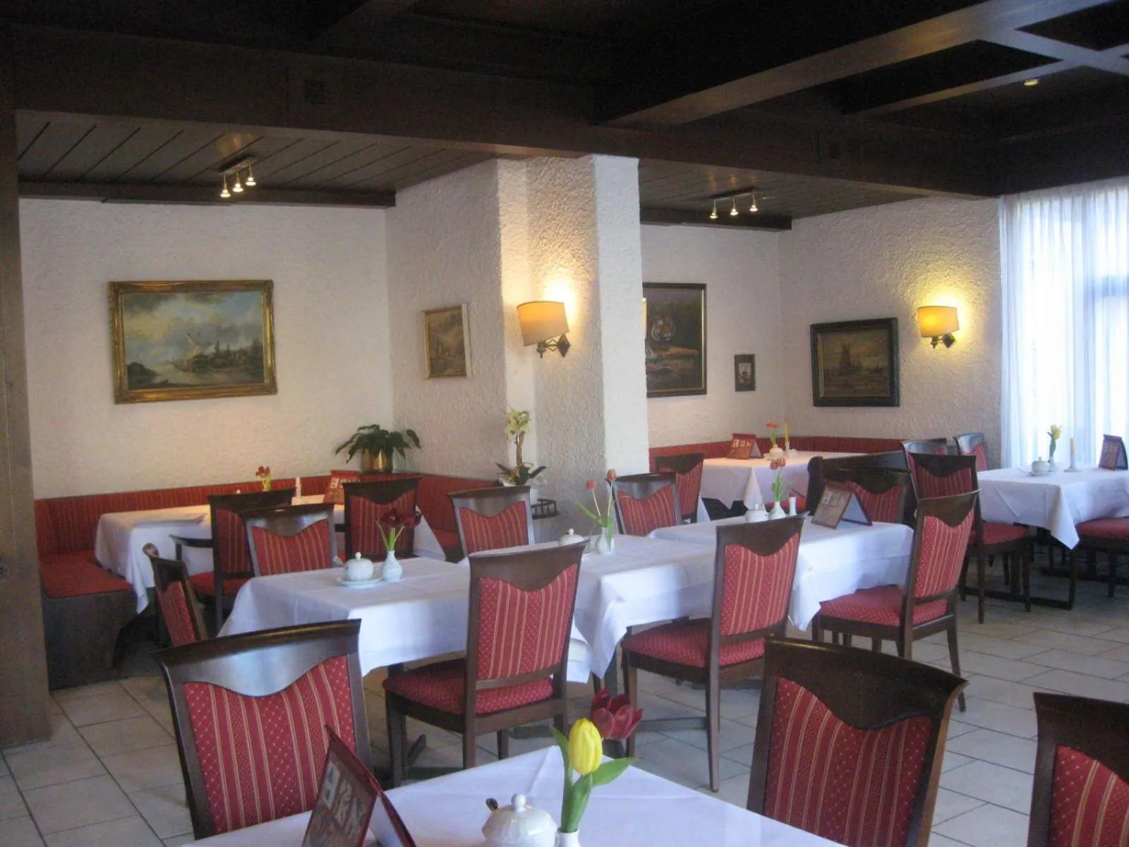 Restaurant/places to eat in HAK Hotel am Klostersee