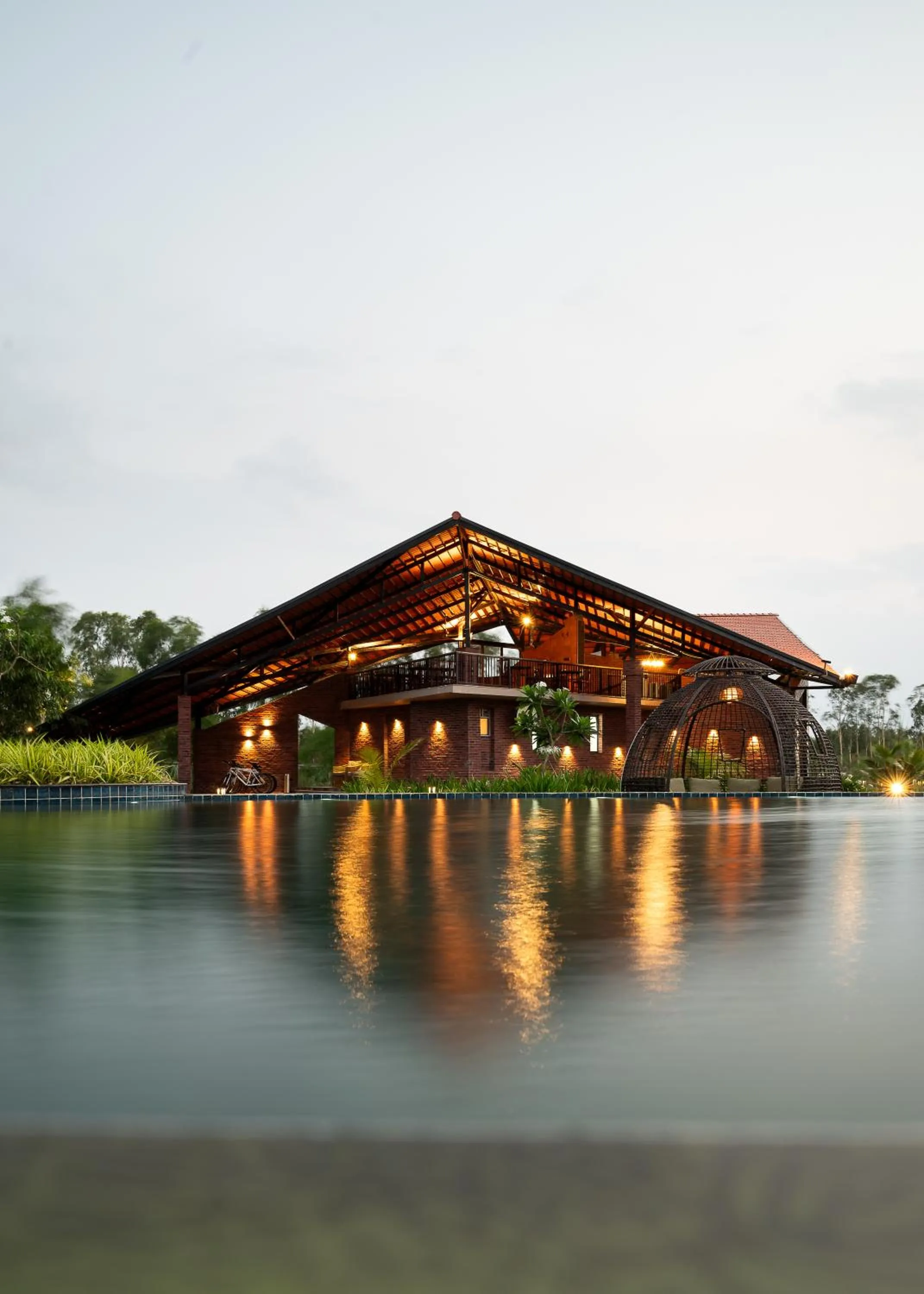 Property building in Hotel Sonar Bangla Sundarban