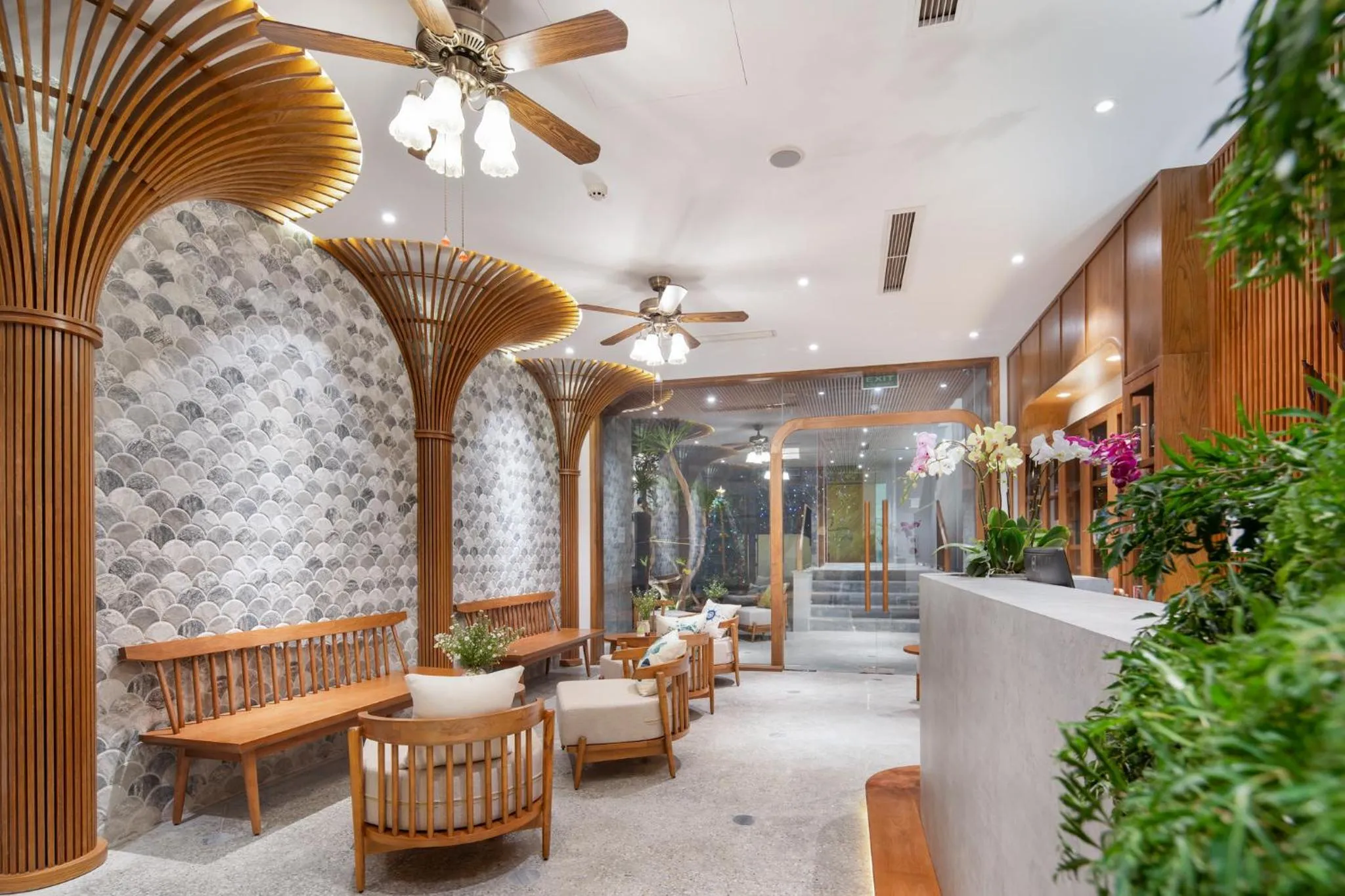 Living room in VernalHome Boutique Danang