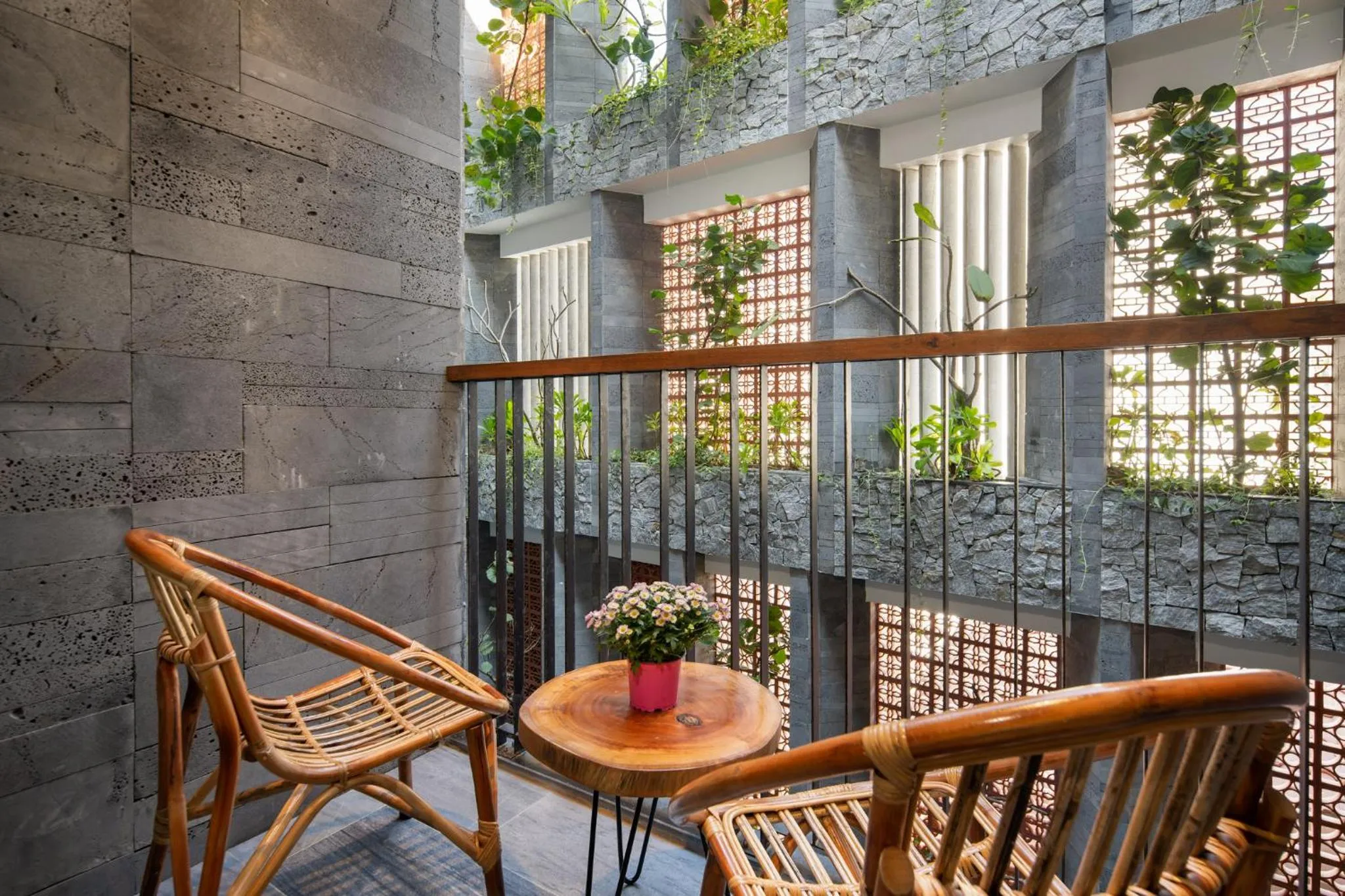 Balcony/Terrace in VernalHome Boutique Danang