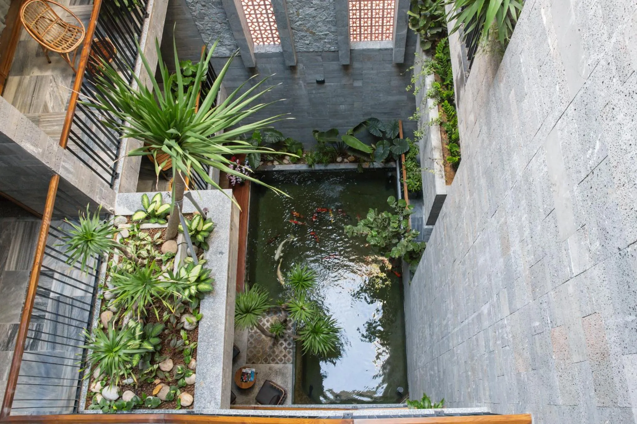 Lake view in VernalHome Boutique Danang