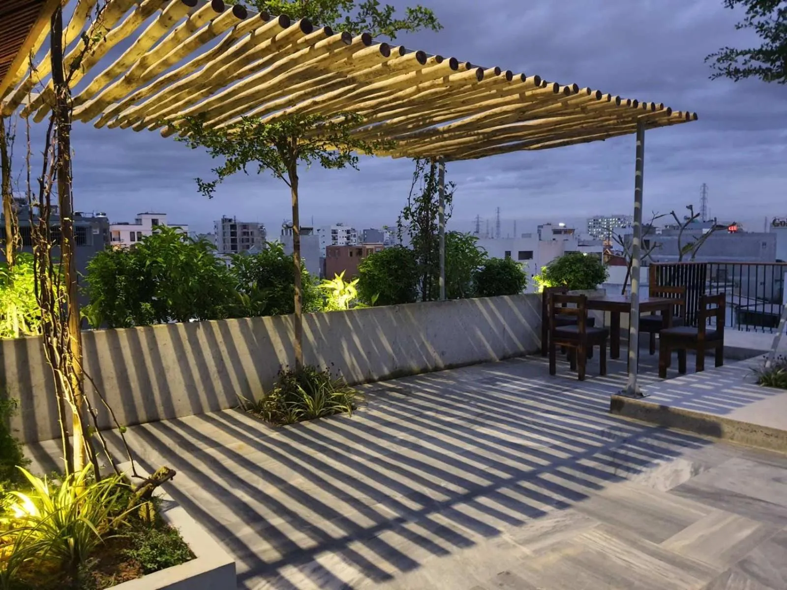 Garden in VernalHome Boutique Danang