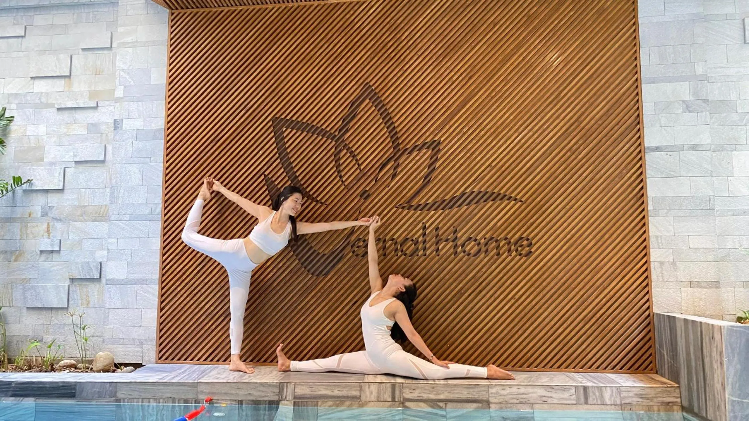 Swimming pool in VernalHome Boutique Danang