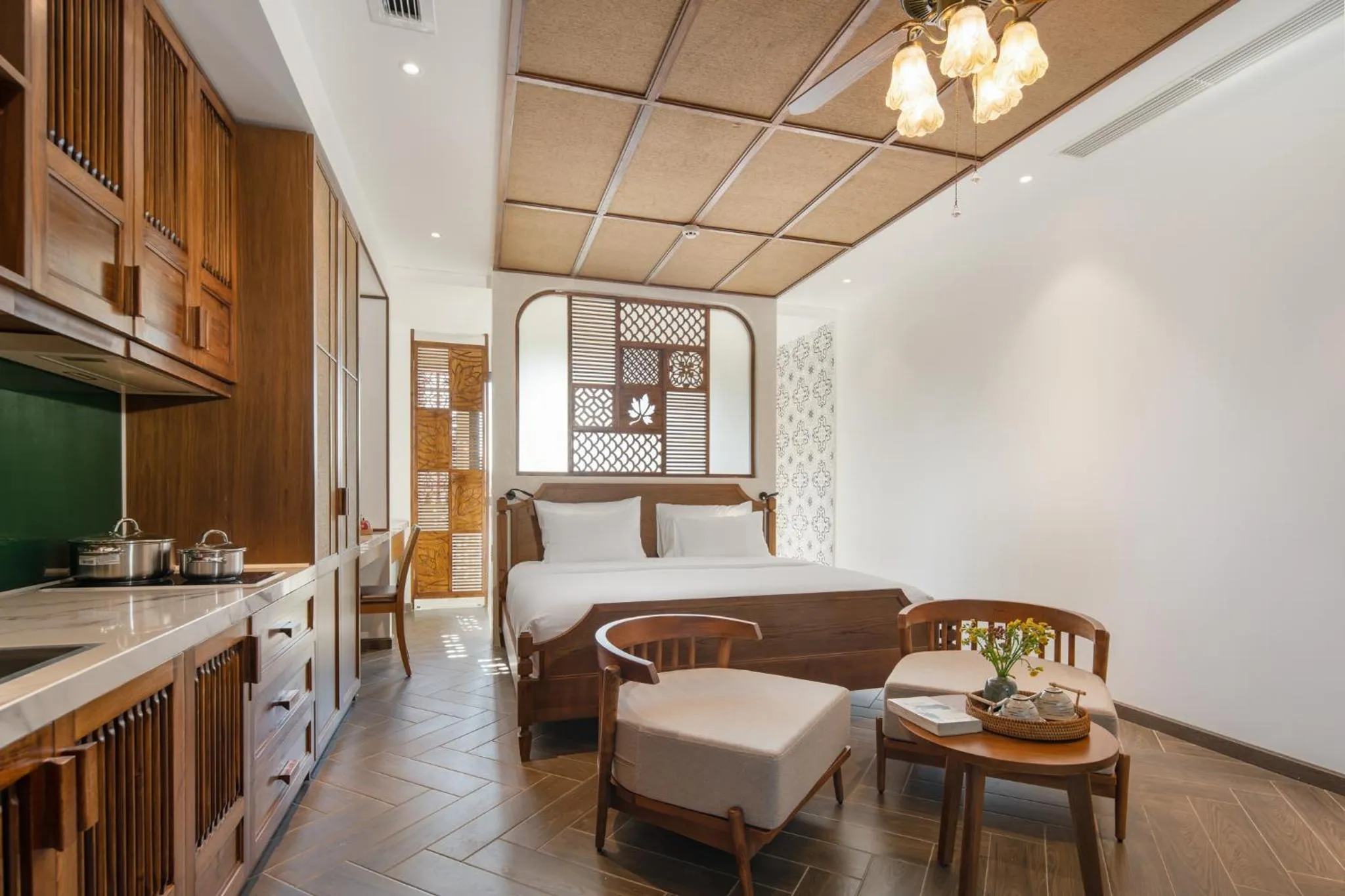 Bedroom, Bed in VernalHome Boutique Danang