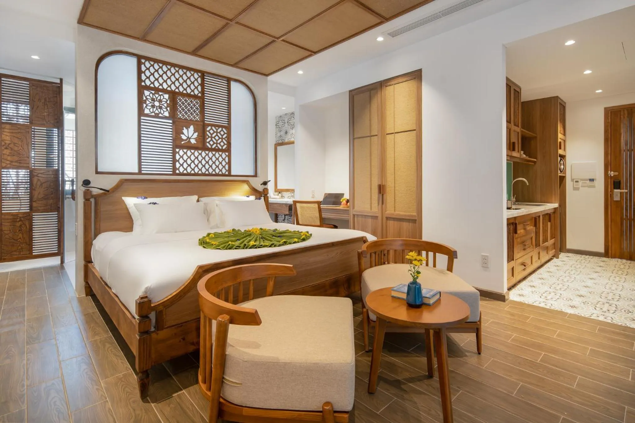 Bedroom, Bed in VernalHome Boutique Danang