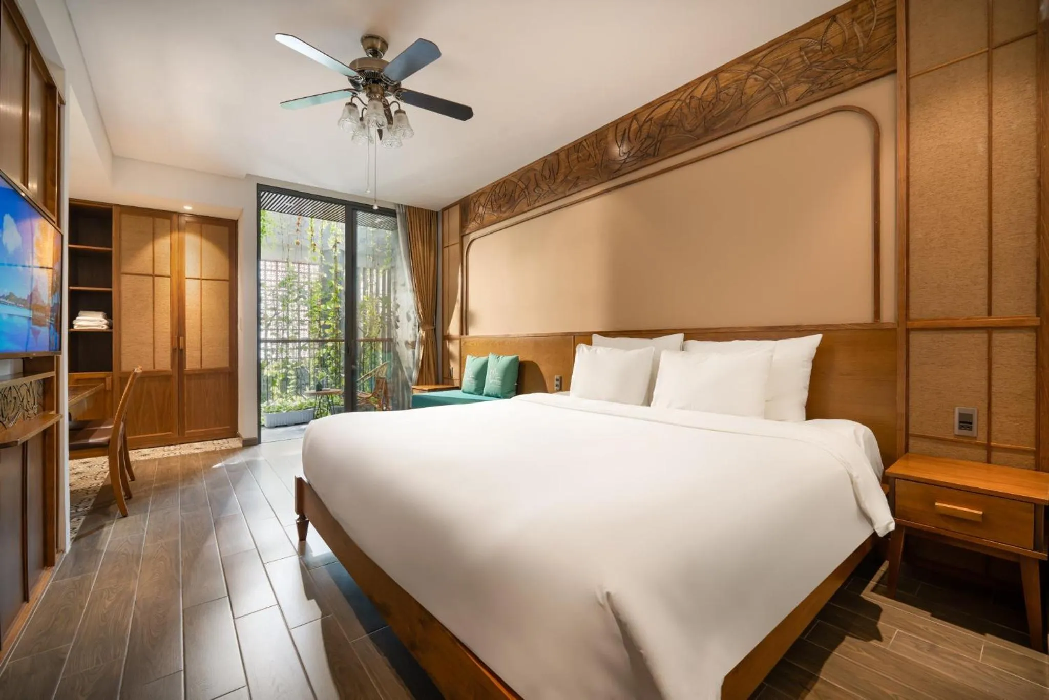 Bedroom, Bed in VernalHome Boutique Danang