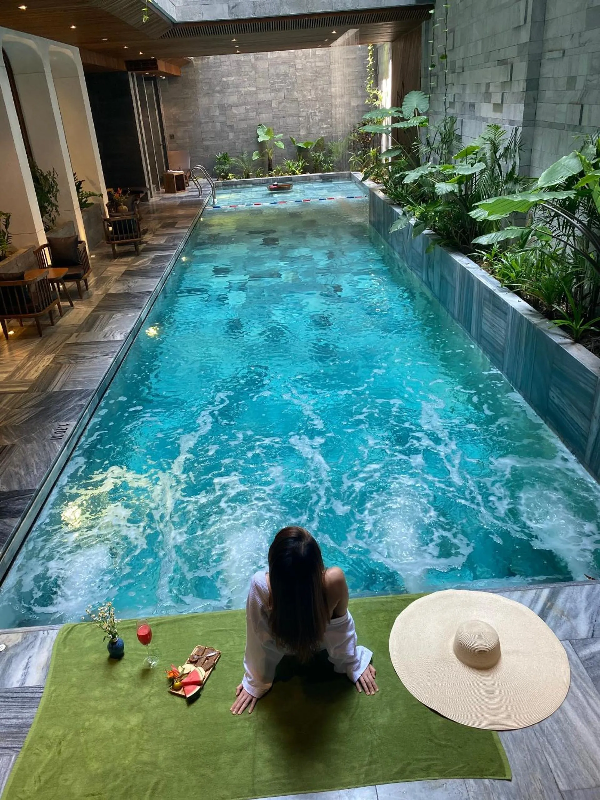 Swimming pool in VernalHome Boutique Danang
