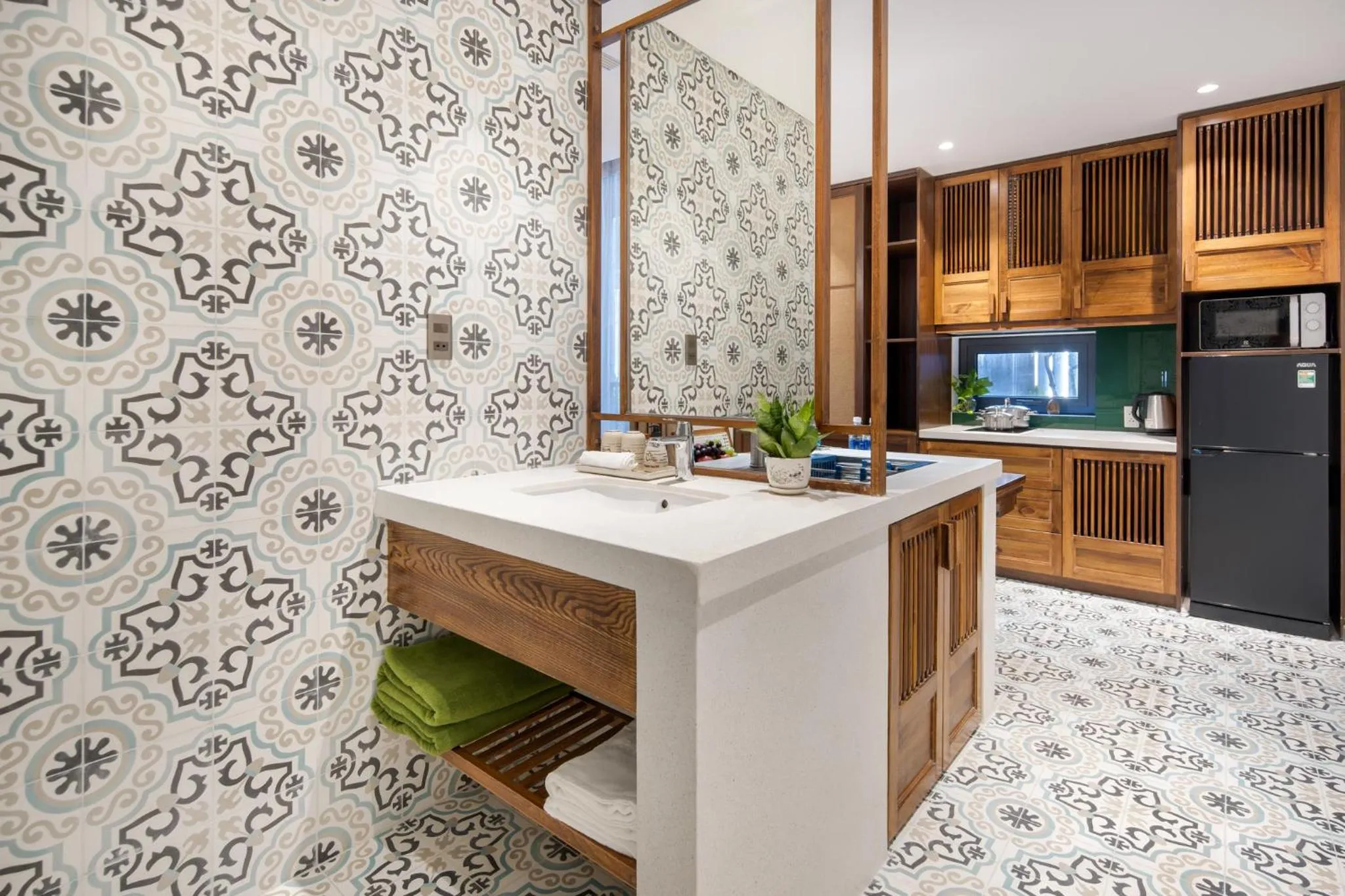 stove in VernalHome Boutique Danang