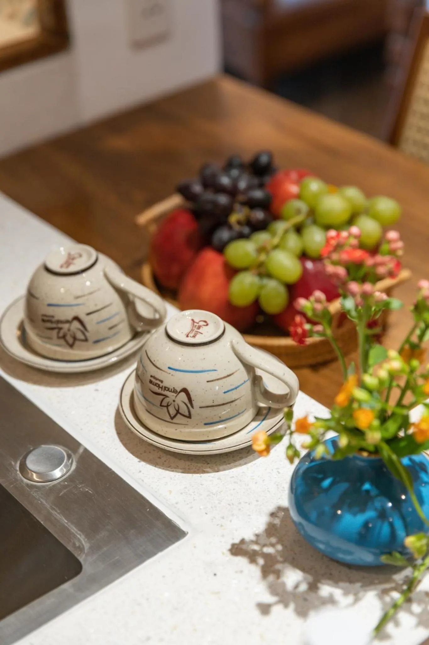 Seating area in VernalHome Boutique Danang