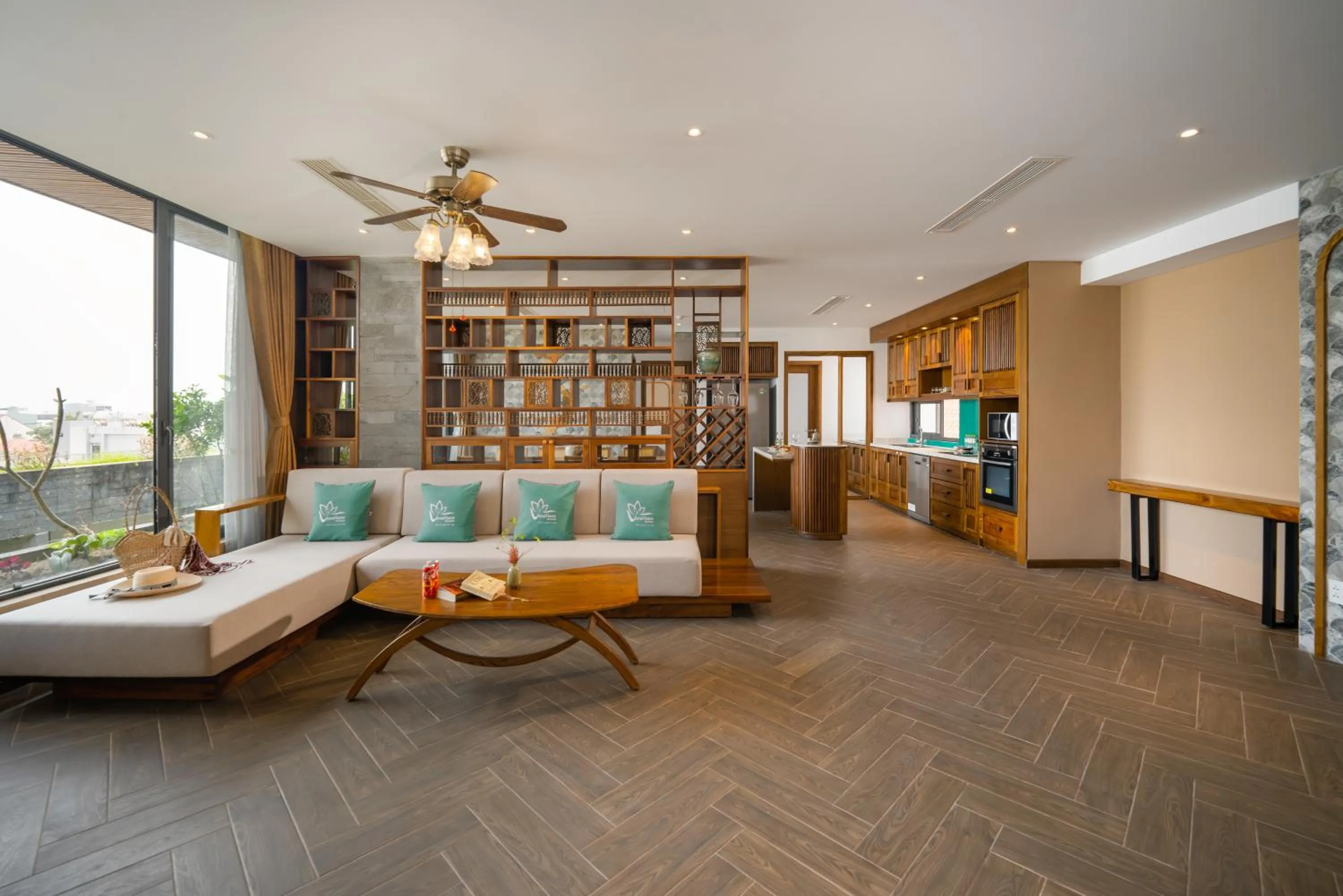 Living room in VernalHome Boutique Danang