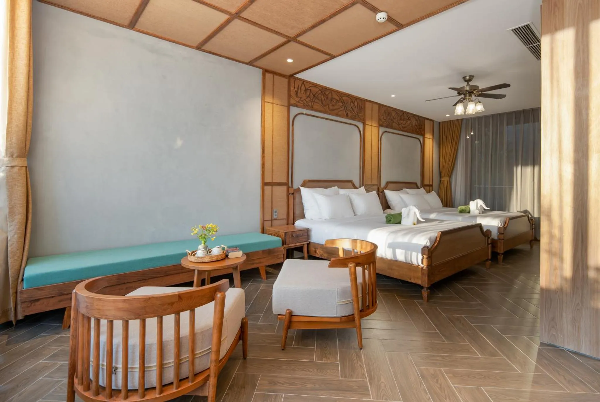 Bedroom, Bed in VernalHome Boutique Danang