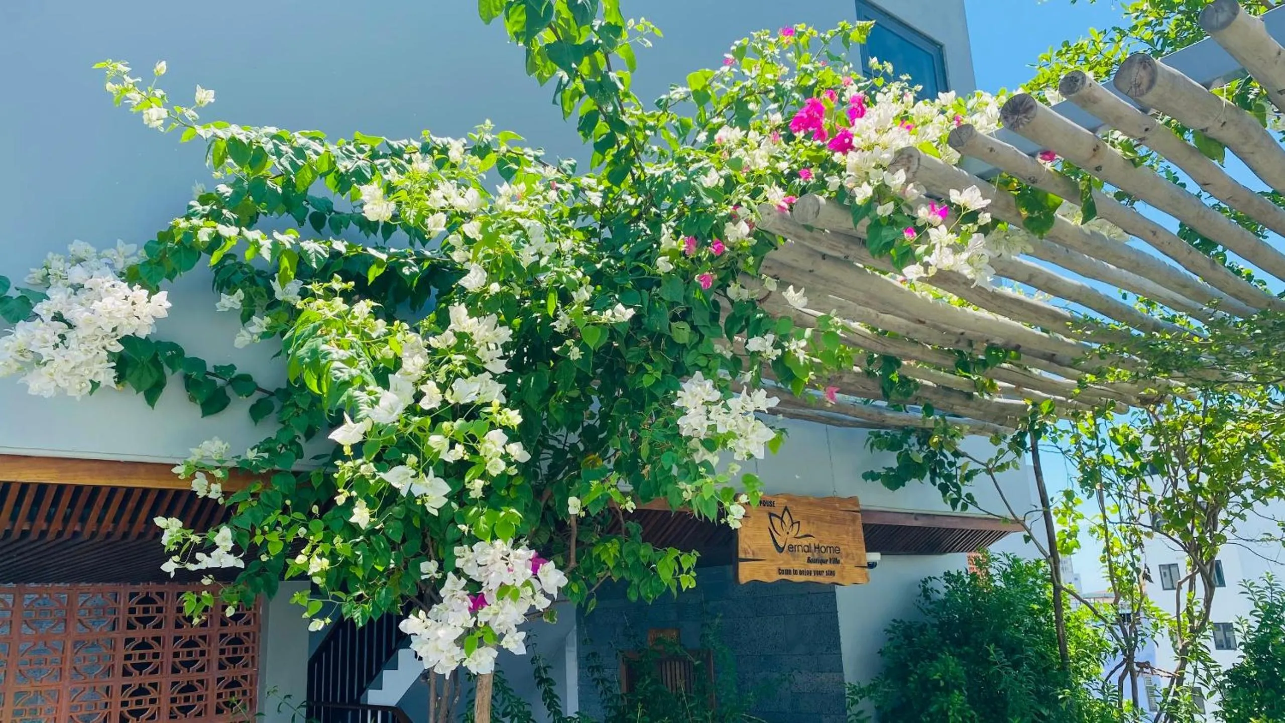 Balcony/Terrace in VernalHome Boutique Danang