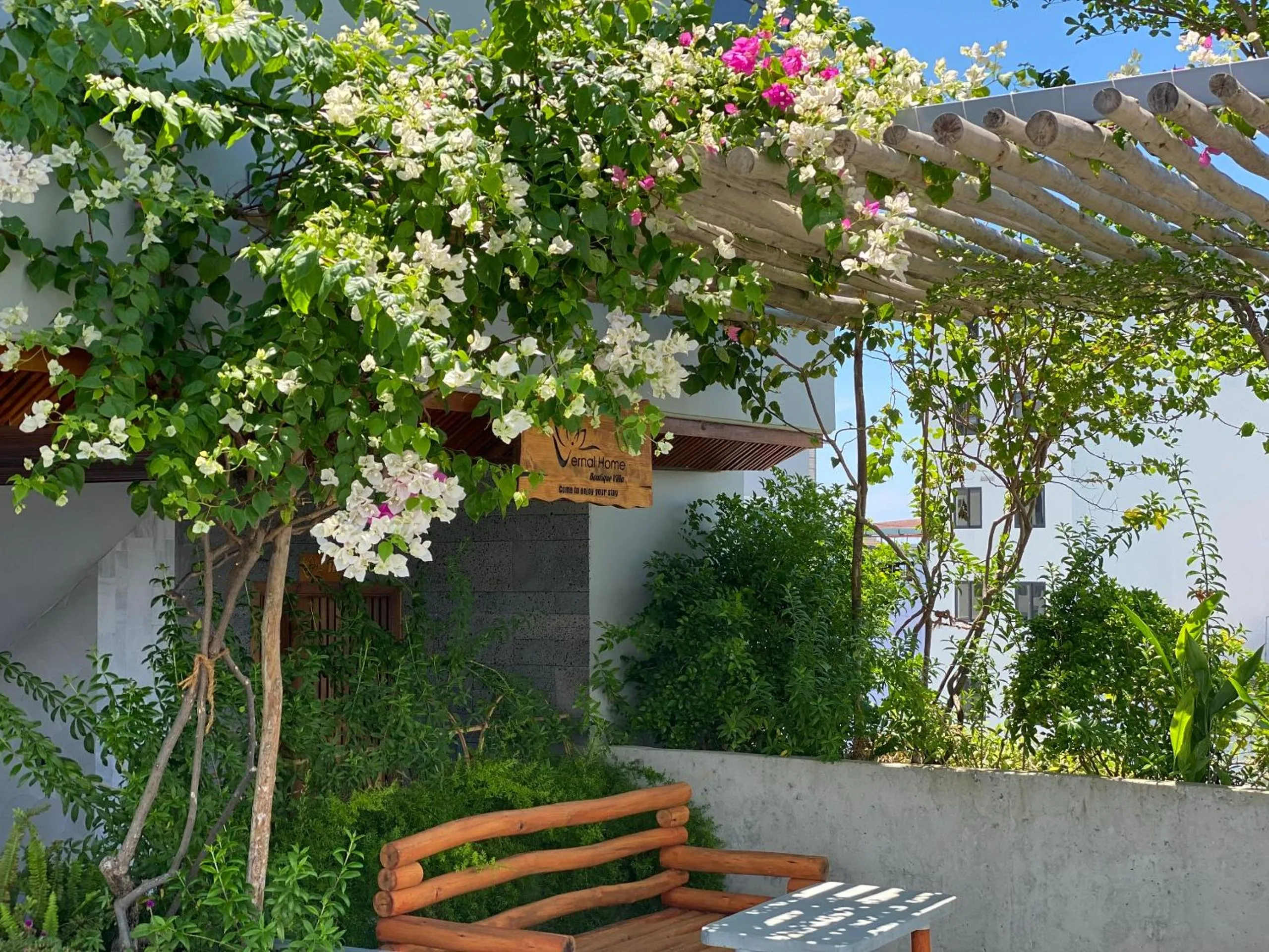 Balcony/Terrace in VernalHome Boutique Danang