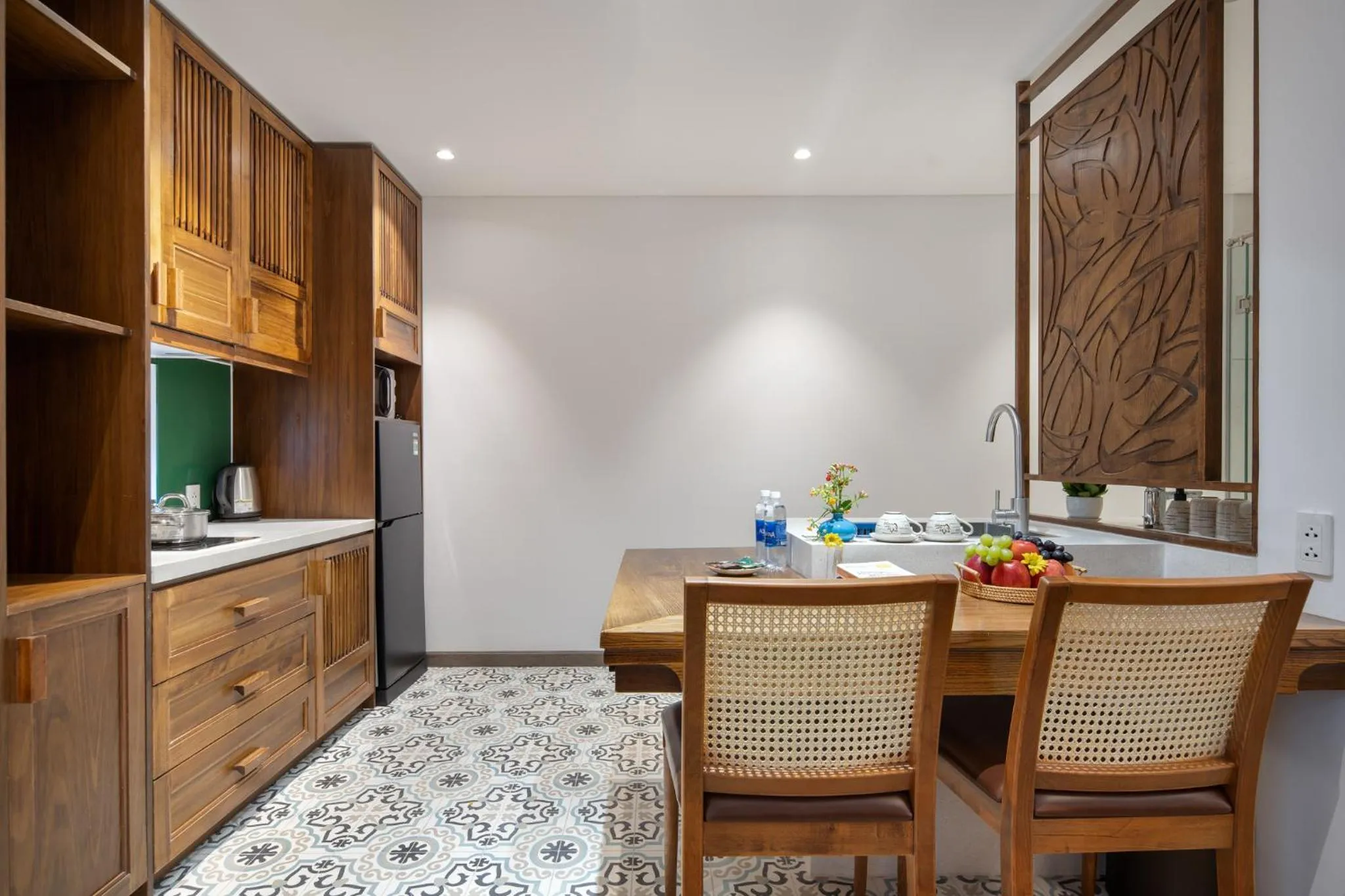 Kitchen or kitchenette in VernalHome Boutique Danang