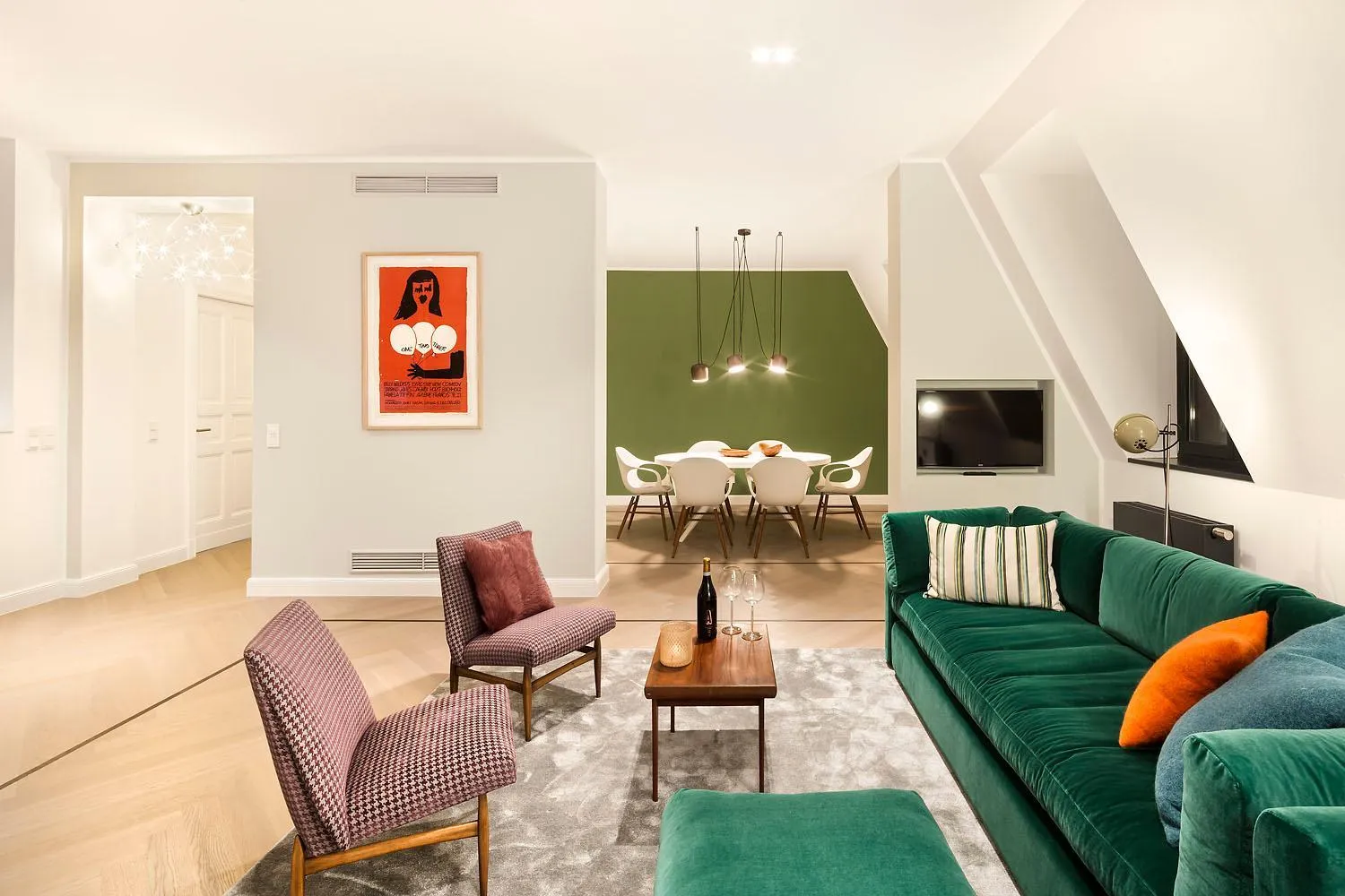 Seating area in Lux 11 Berlin-Mitte