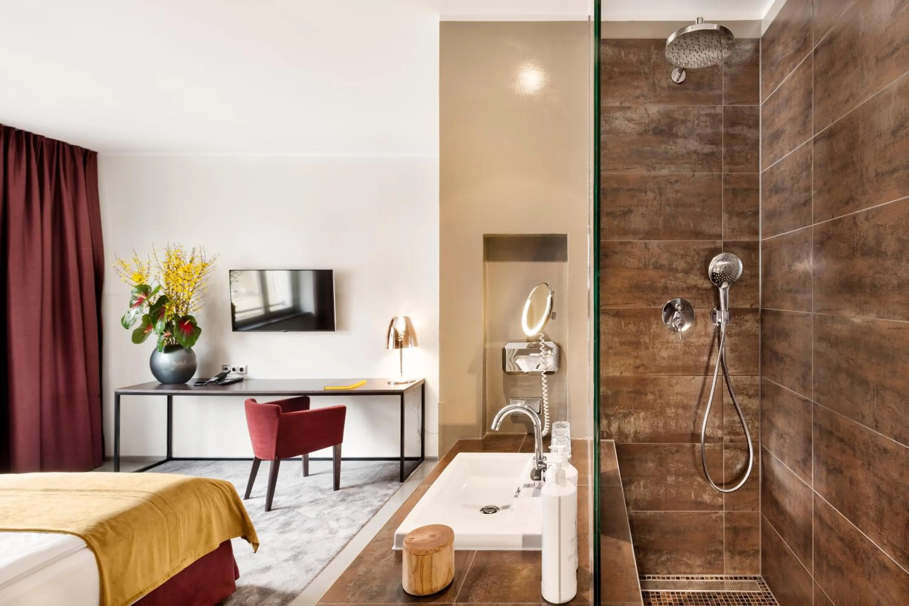 Photo of the whole room in Lux 11 Berlin-Mitte