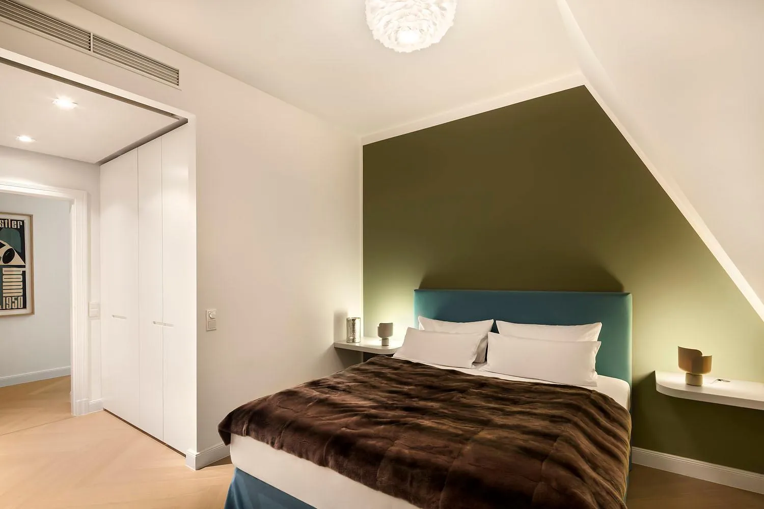 Bedroom, Bed in Lux 11 Berlin-Mitte