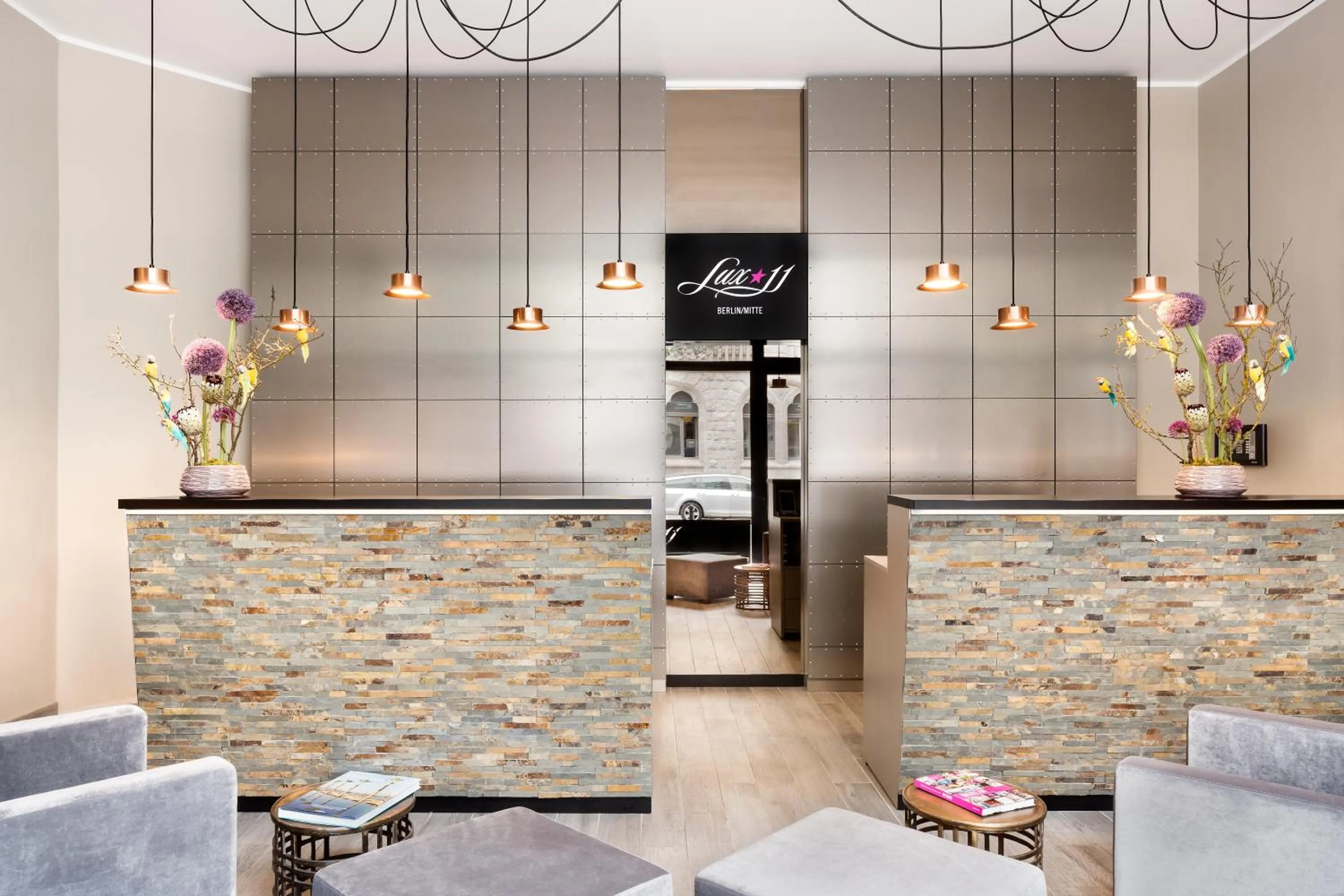 Lobby or reception in Lux 11 Berlin-Mitte