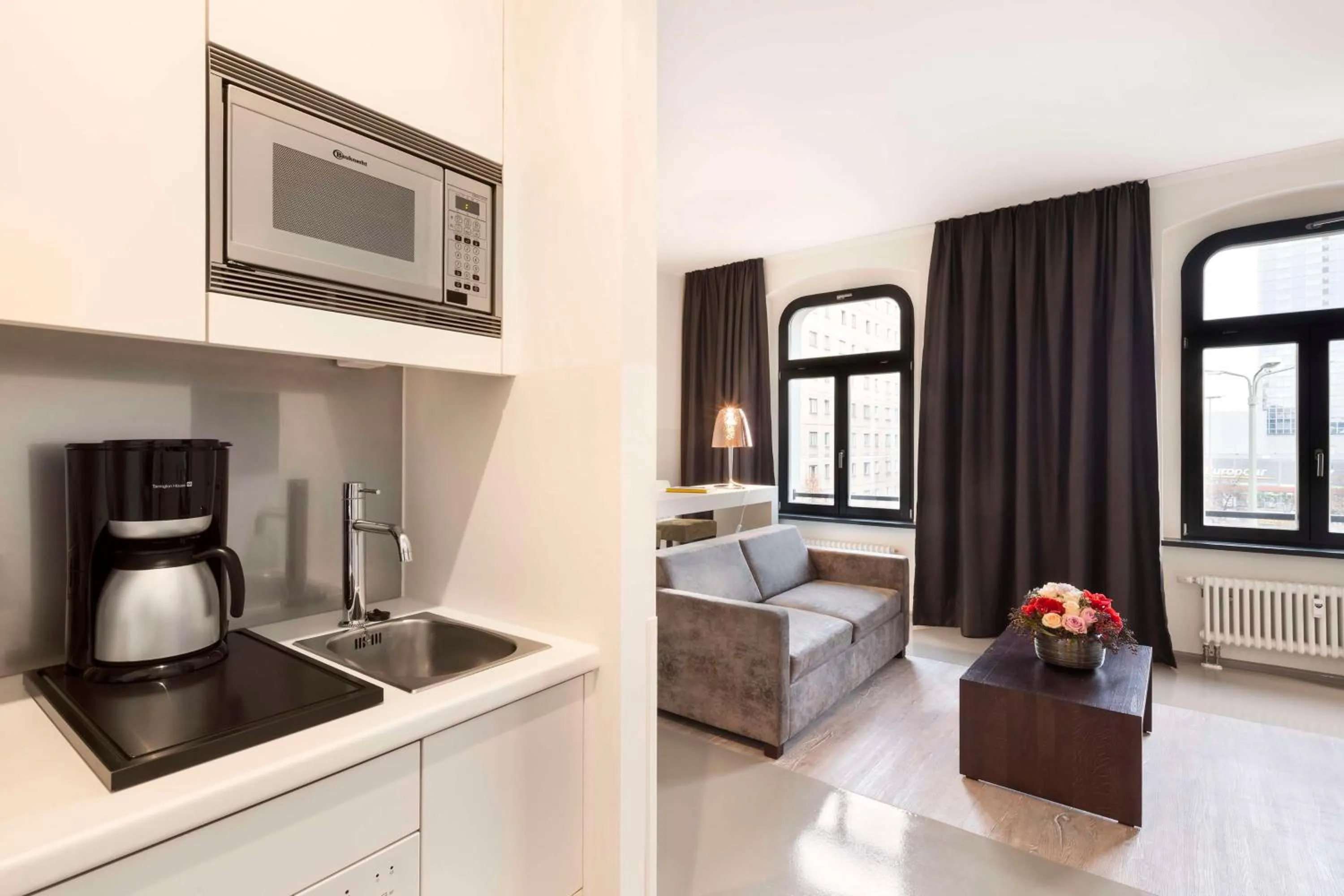 Bedroom in Lux 11 Berlin-Mitte