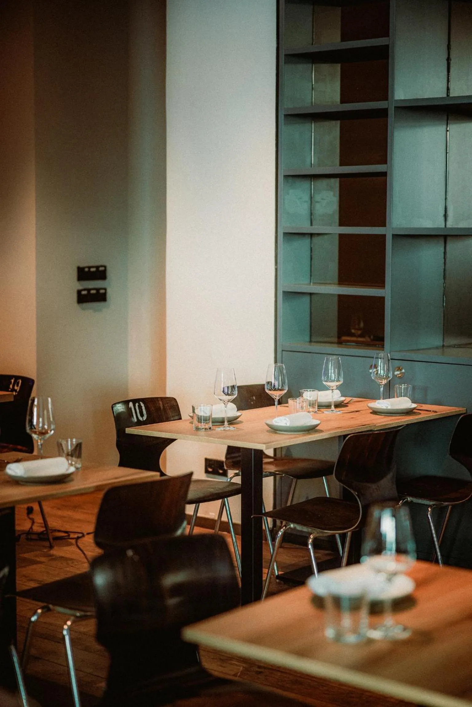 Restaurant/places to eat in Lux 11 Berlin-Mitte