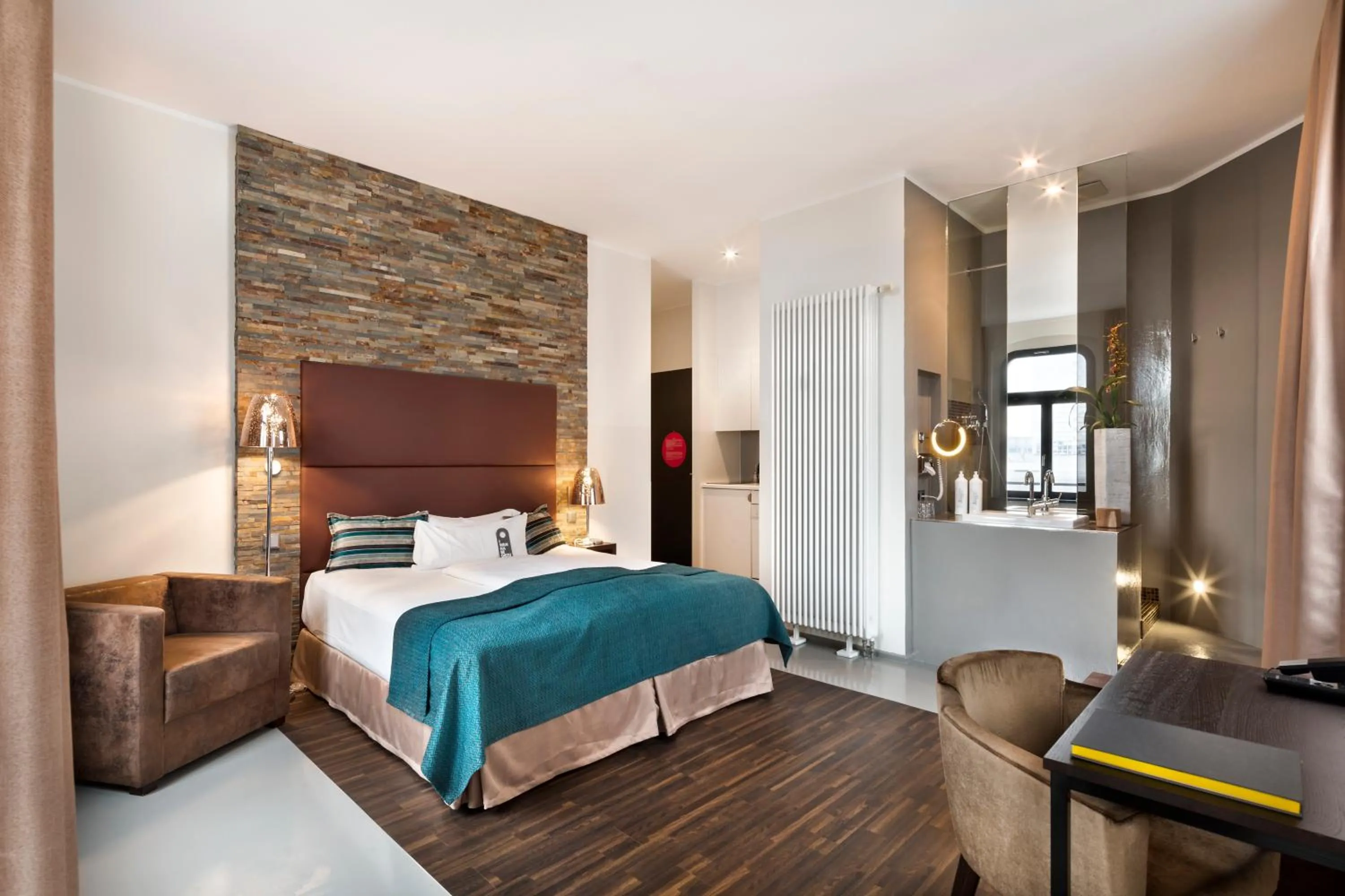 Photo of the whole room, Bed in Lux 11 Berlin-Mitte