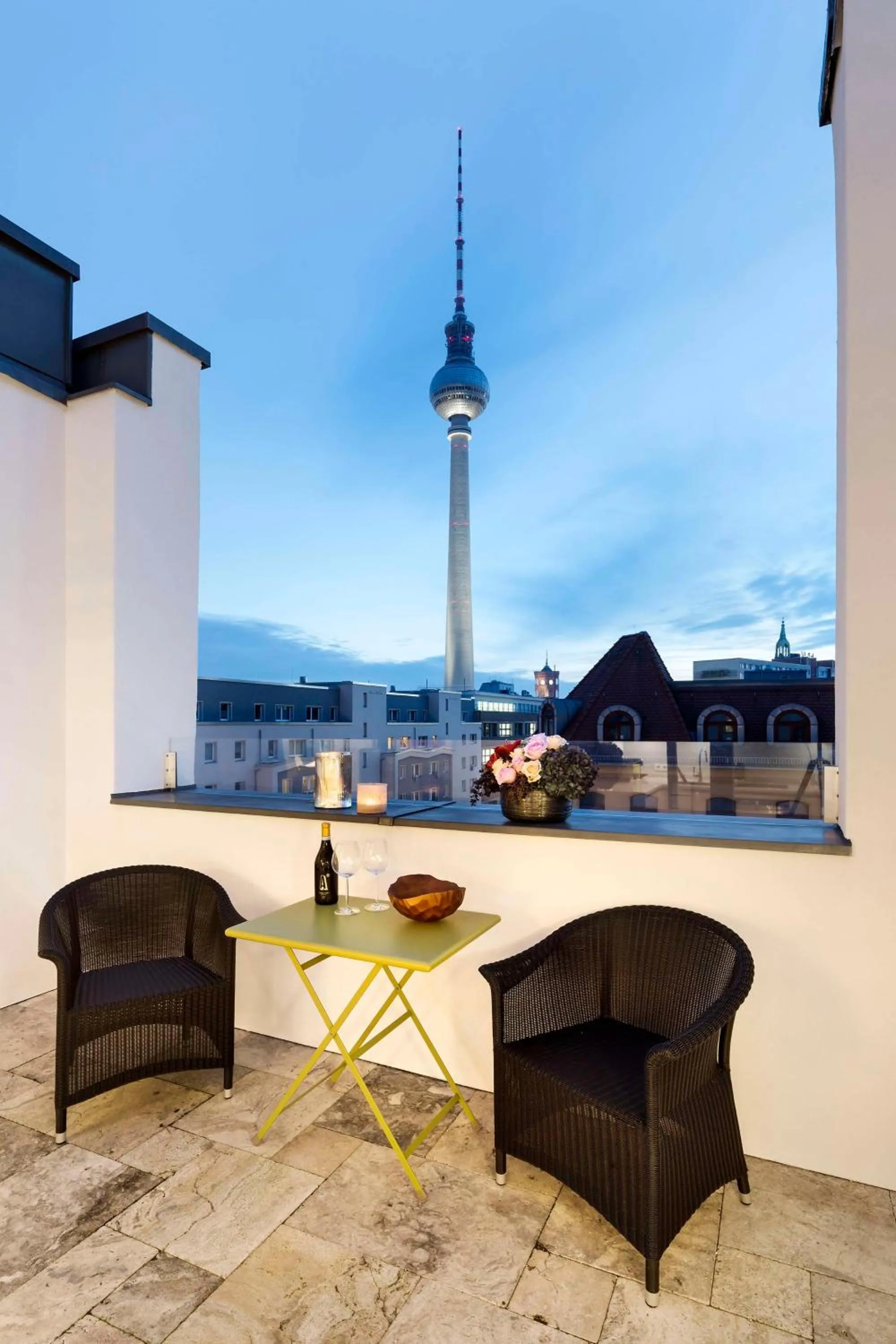 View (from property/room) in Lux 11 Berlin-Mitte