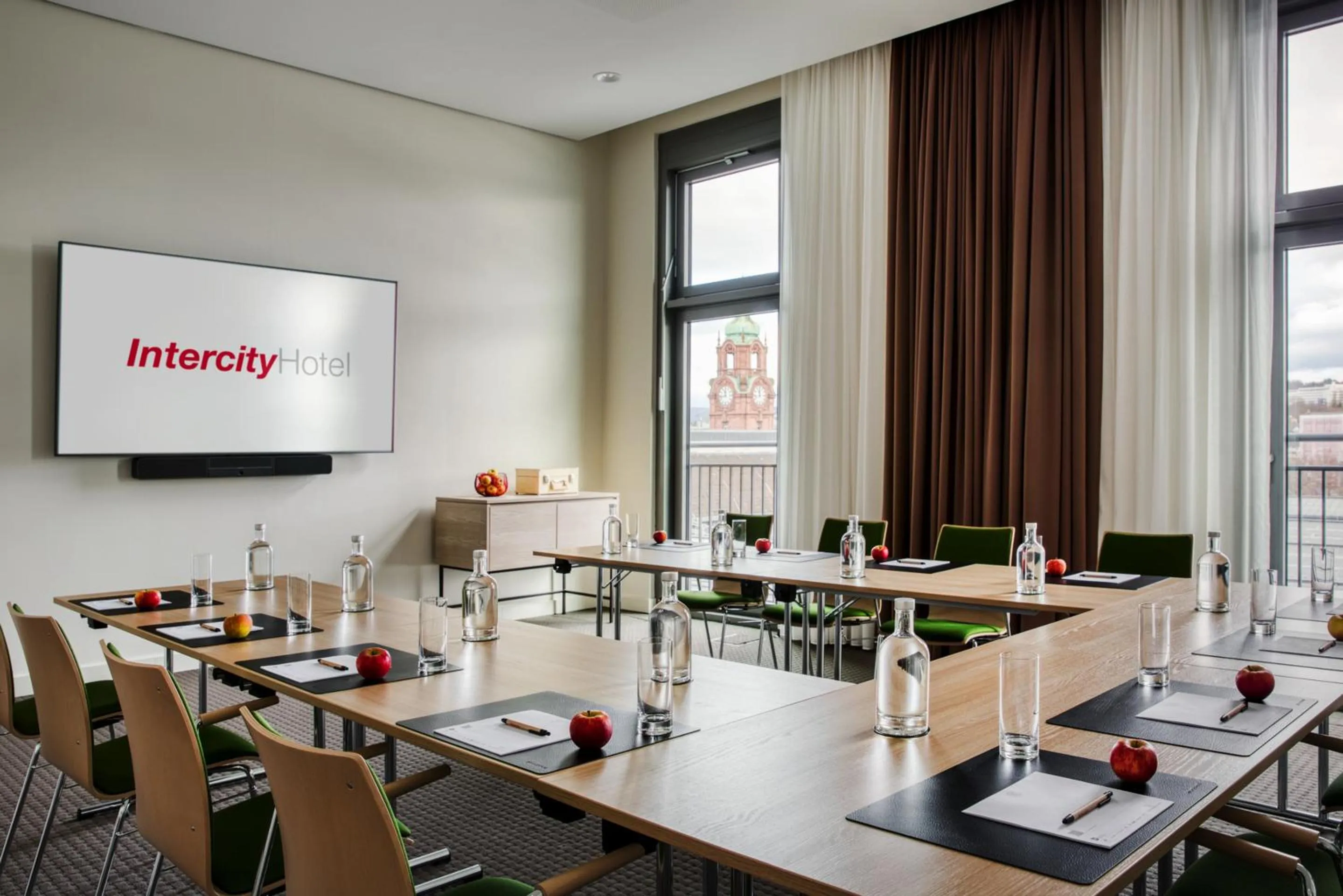 Meeting/conference room in IntercityHotel Wiesbaden