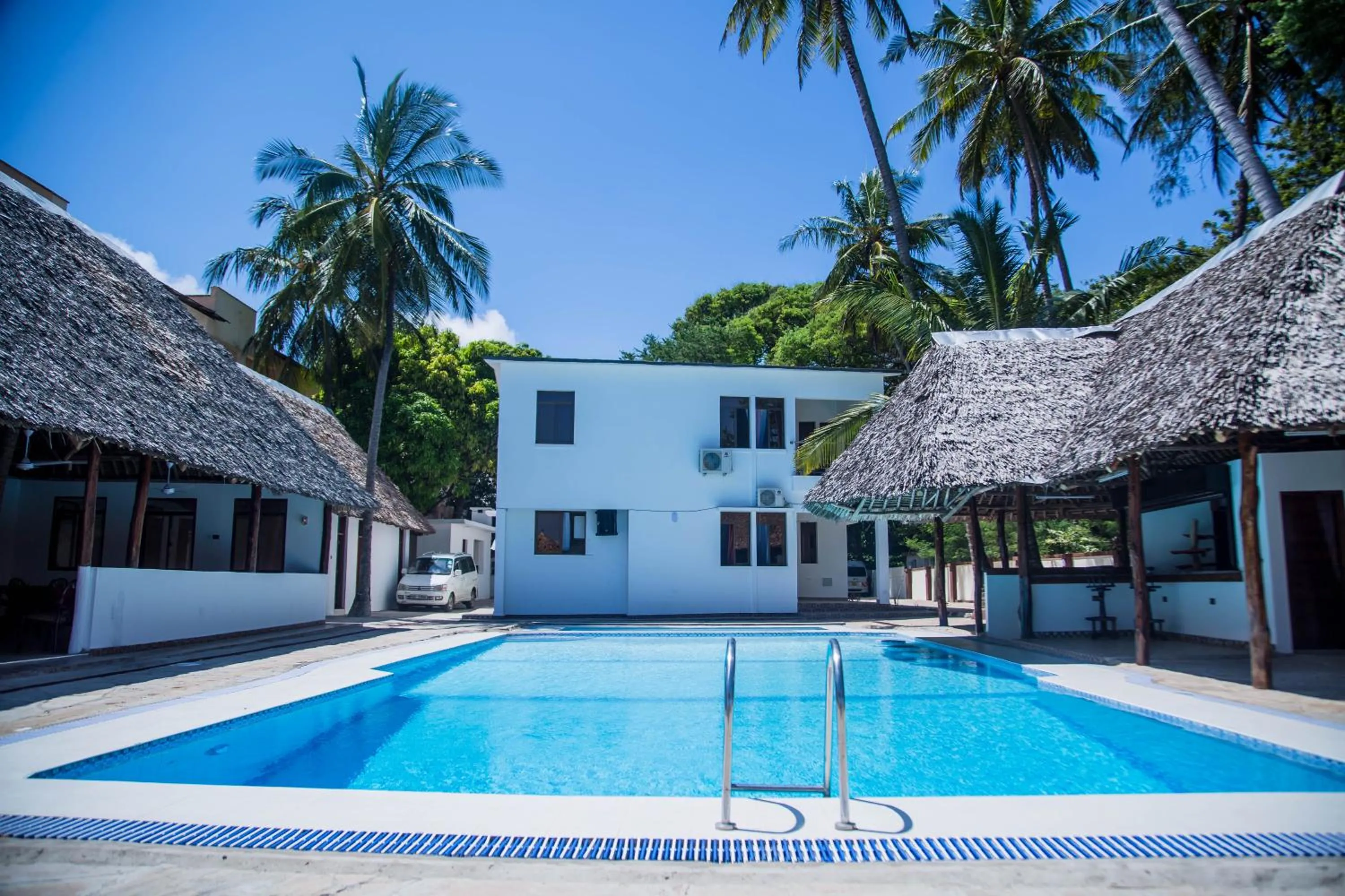 Swimming pool in Sheratton Beach Villagio