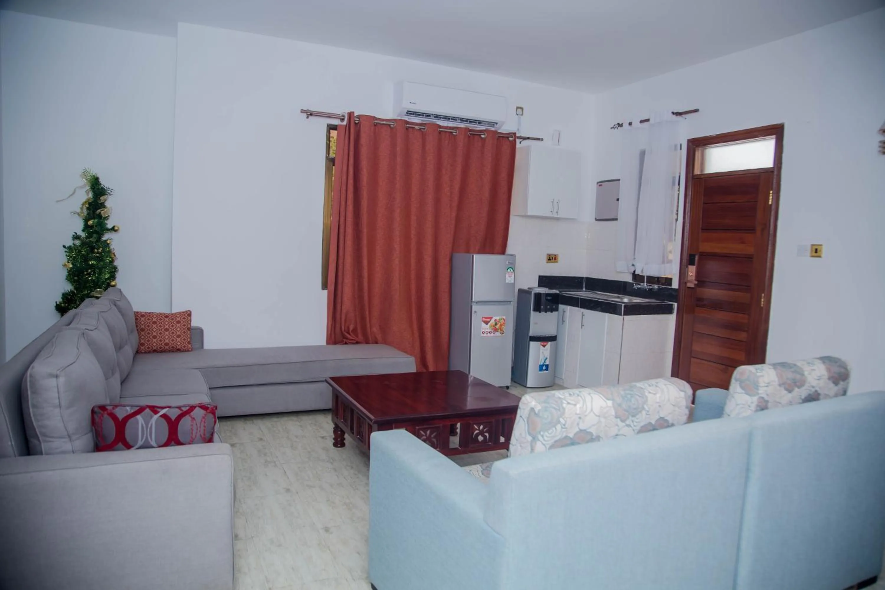 Seating area in Sheratton Beach Villagio