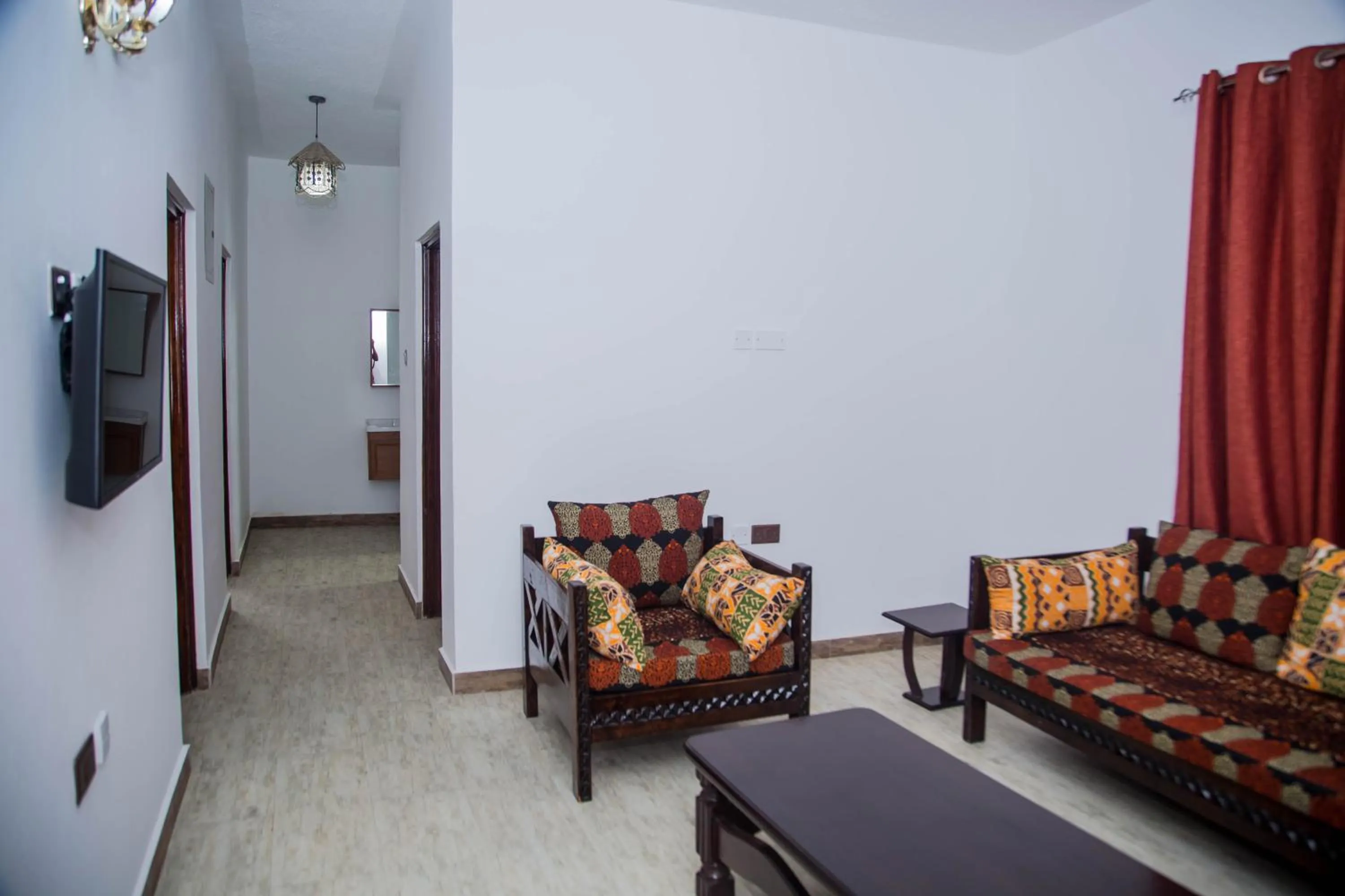 Living room in Sheratton Beach Villagio