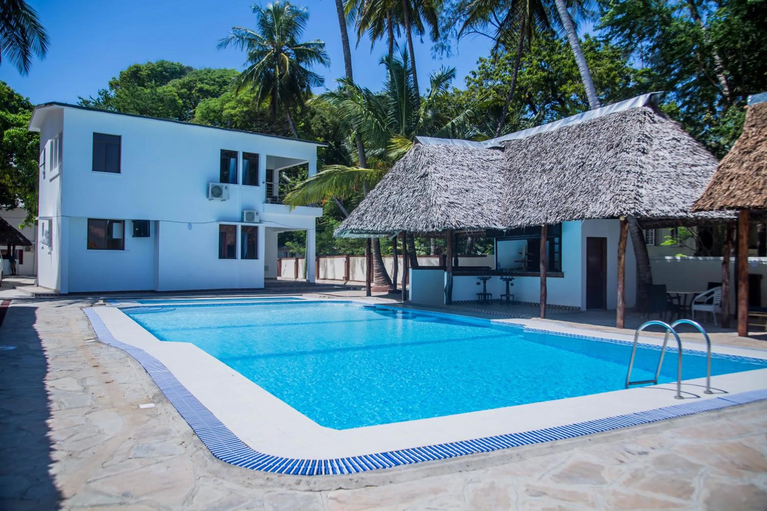 Swimming pool in Sheratton Beach Villagio