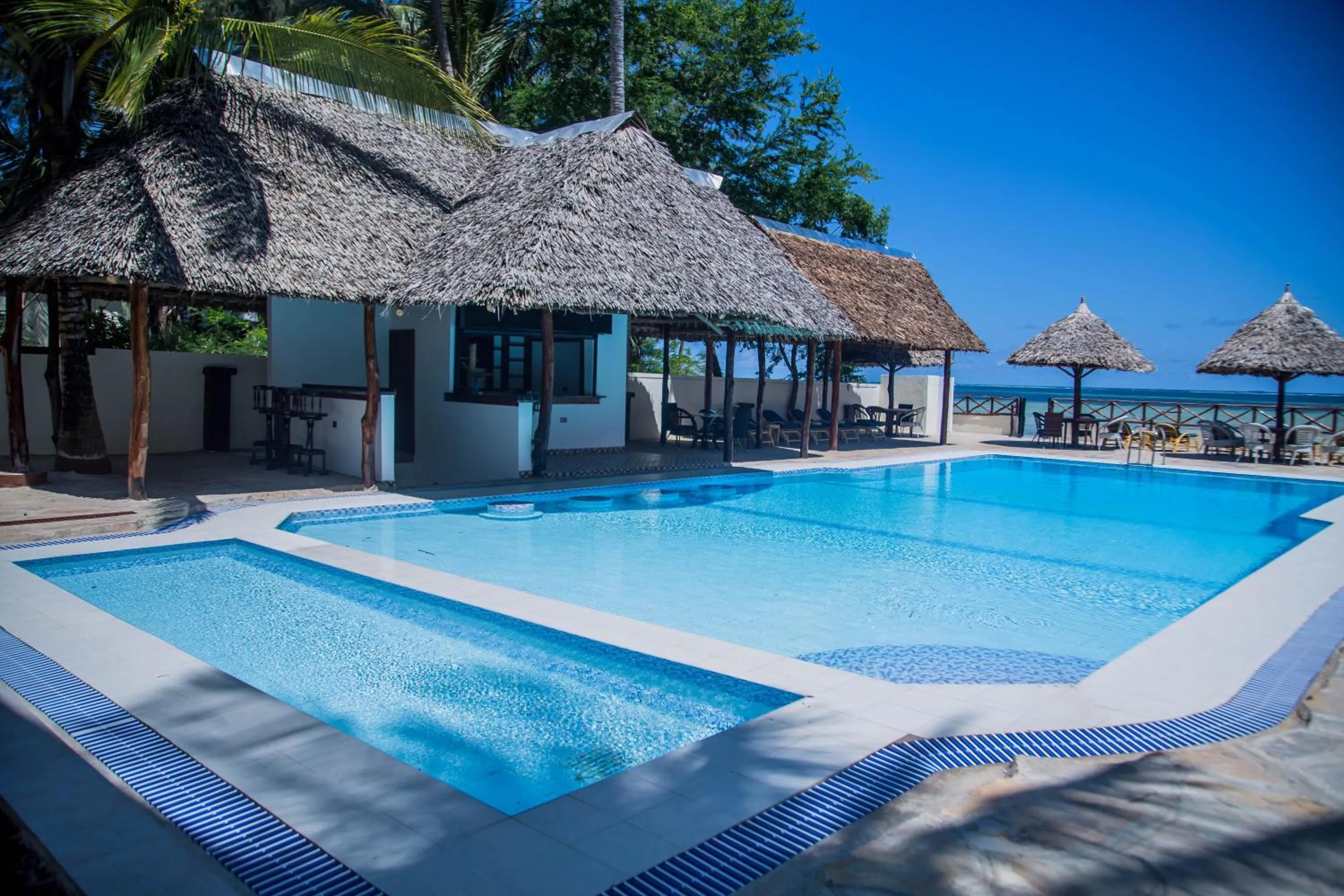 Swimming pool in Sheratton Beach Villagio